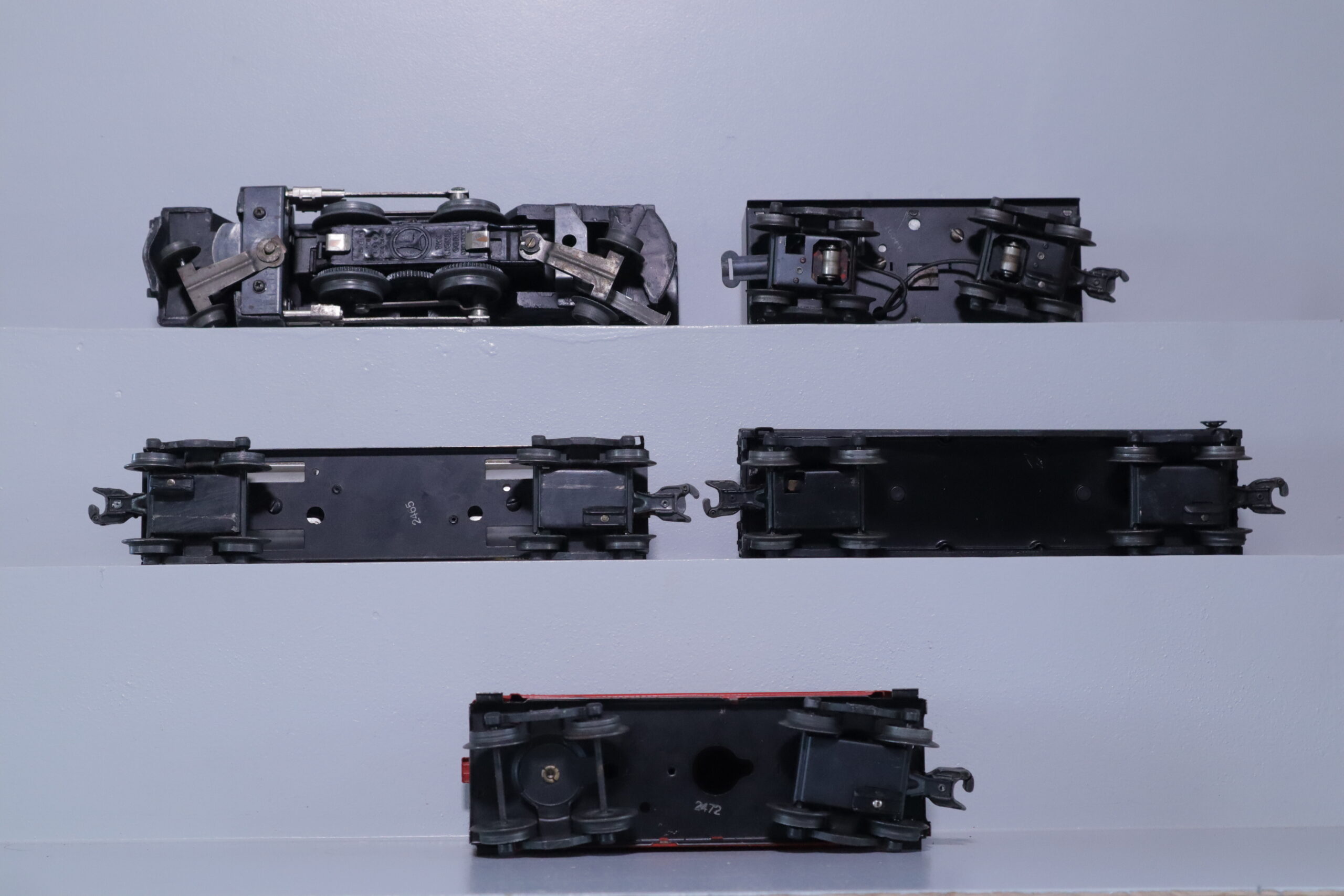 Lionel 1654 Loco Set - SKU2203L - themodeltrainstore.com