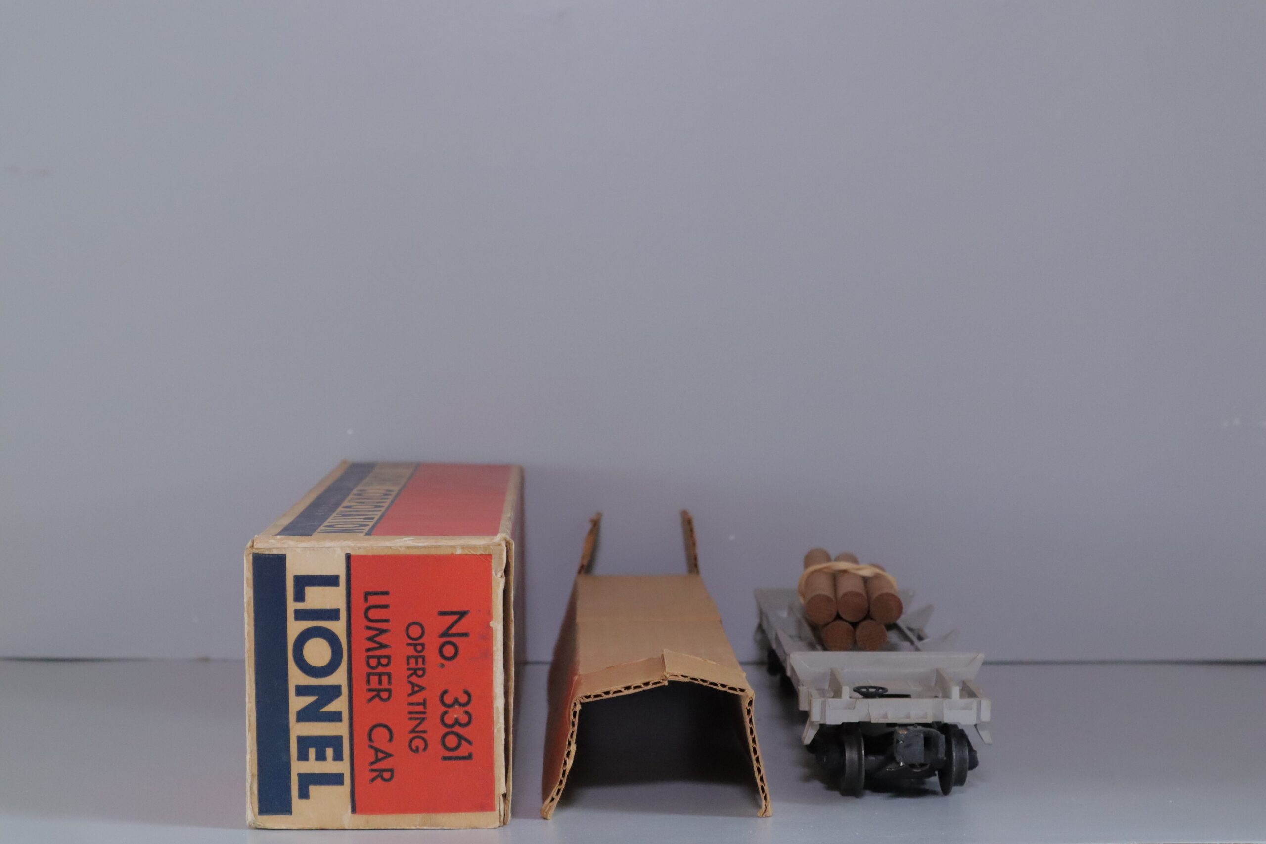 Lionel 3361 Operating Lumber - SKU2402L - themodeltrainstore.com