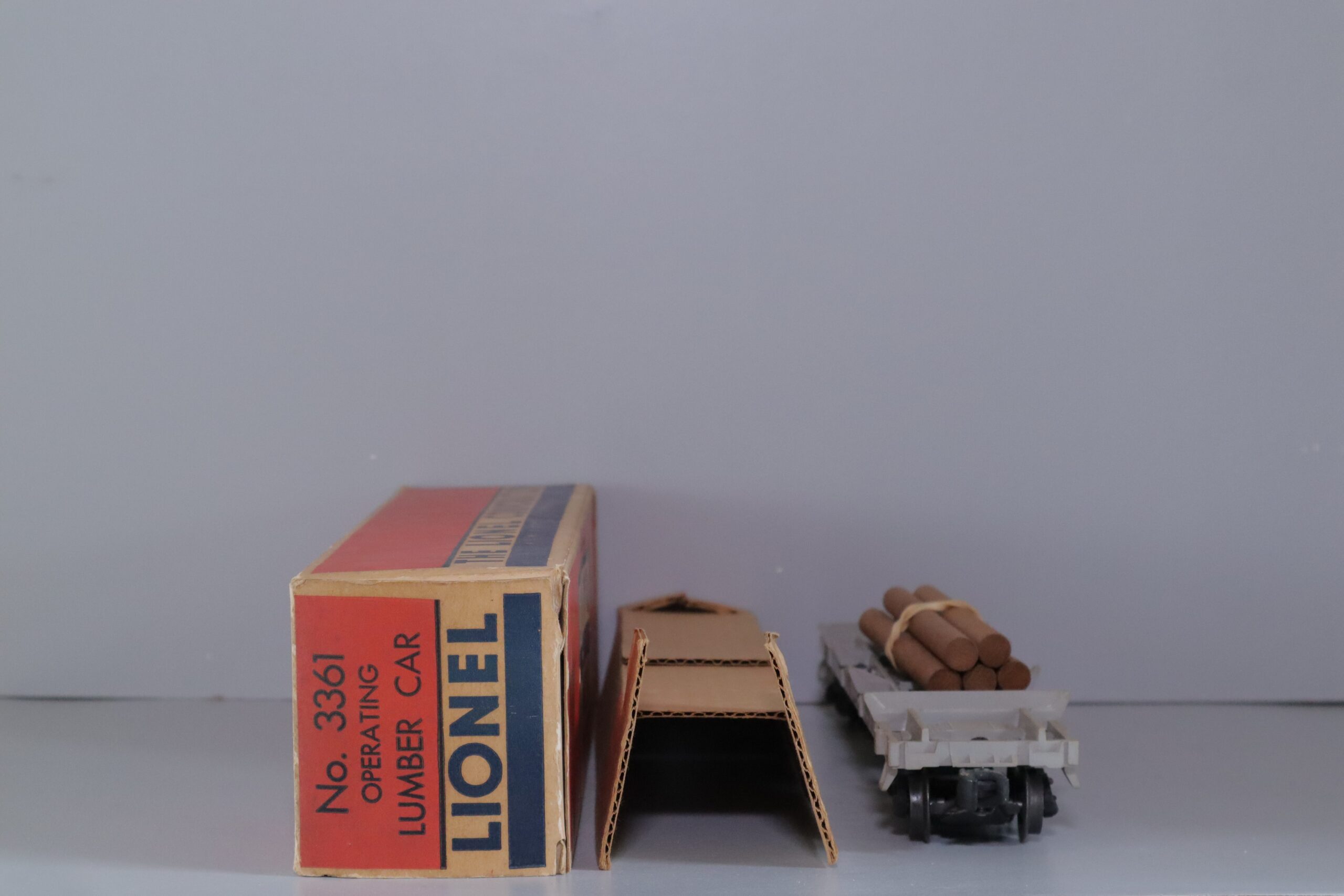 Lionel 3361 Operating Lumber - SKU2402L - themodeltrainstore.com
