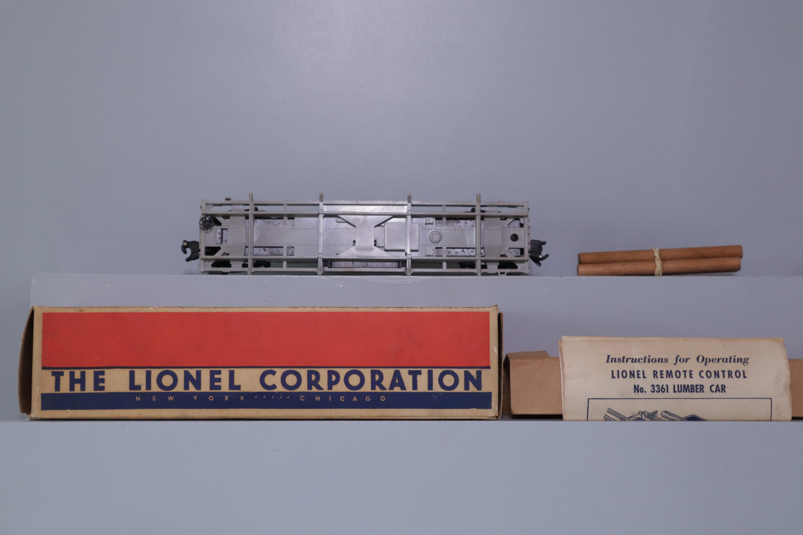 Lionel 3361 Operating Lumber - SKU2402L - themodeltrainstore.com