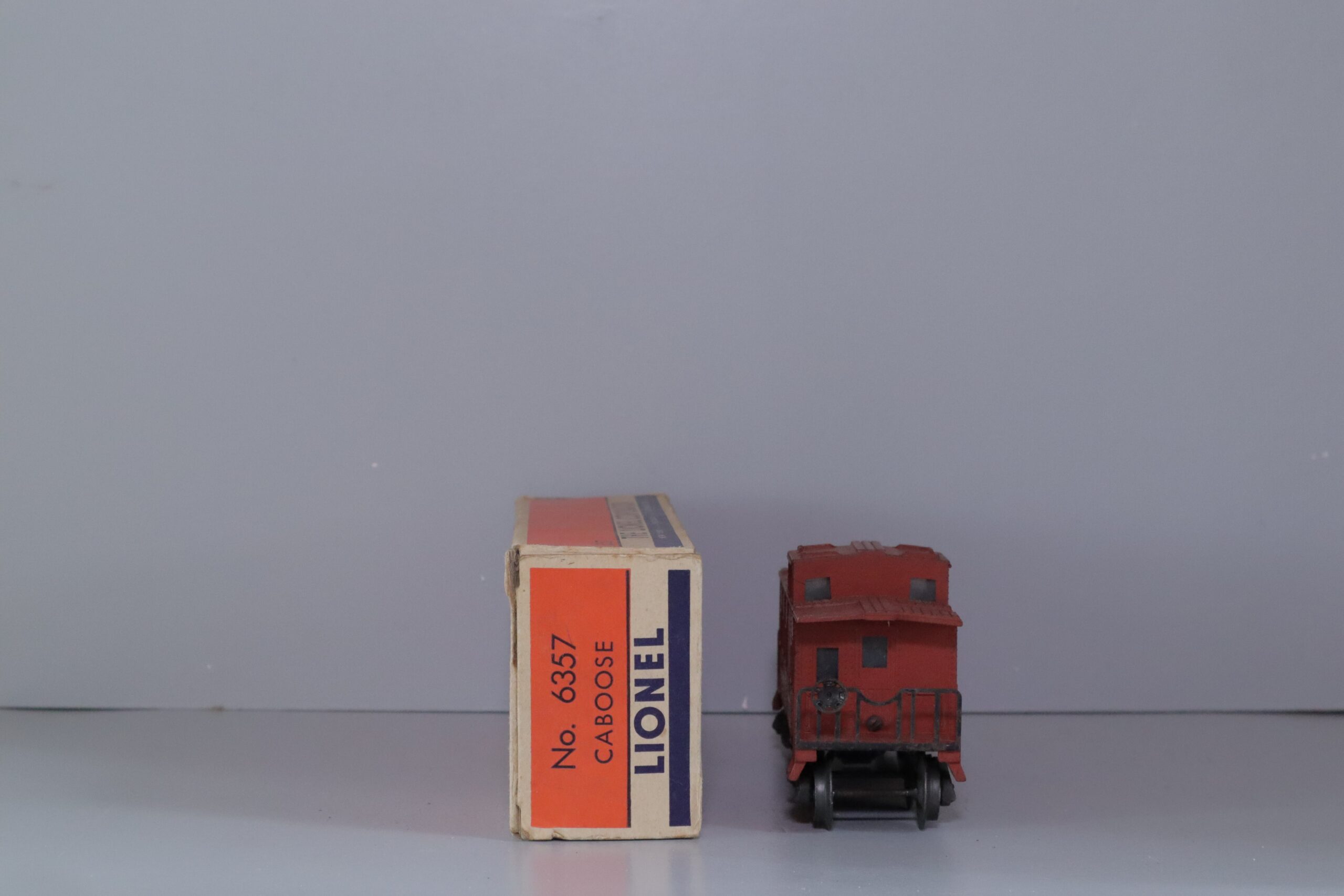 Lionel 6357 Caboose - SKU2405L - themodeltrainstore.com