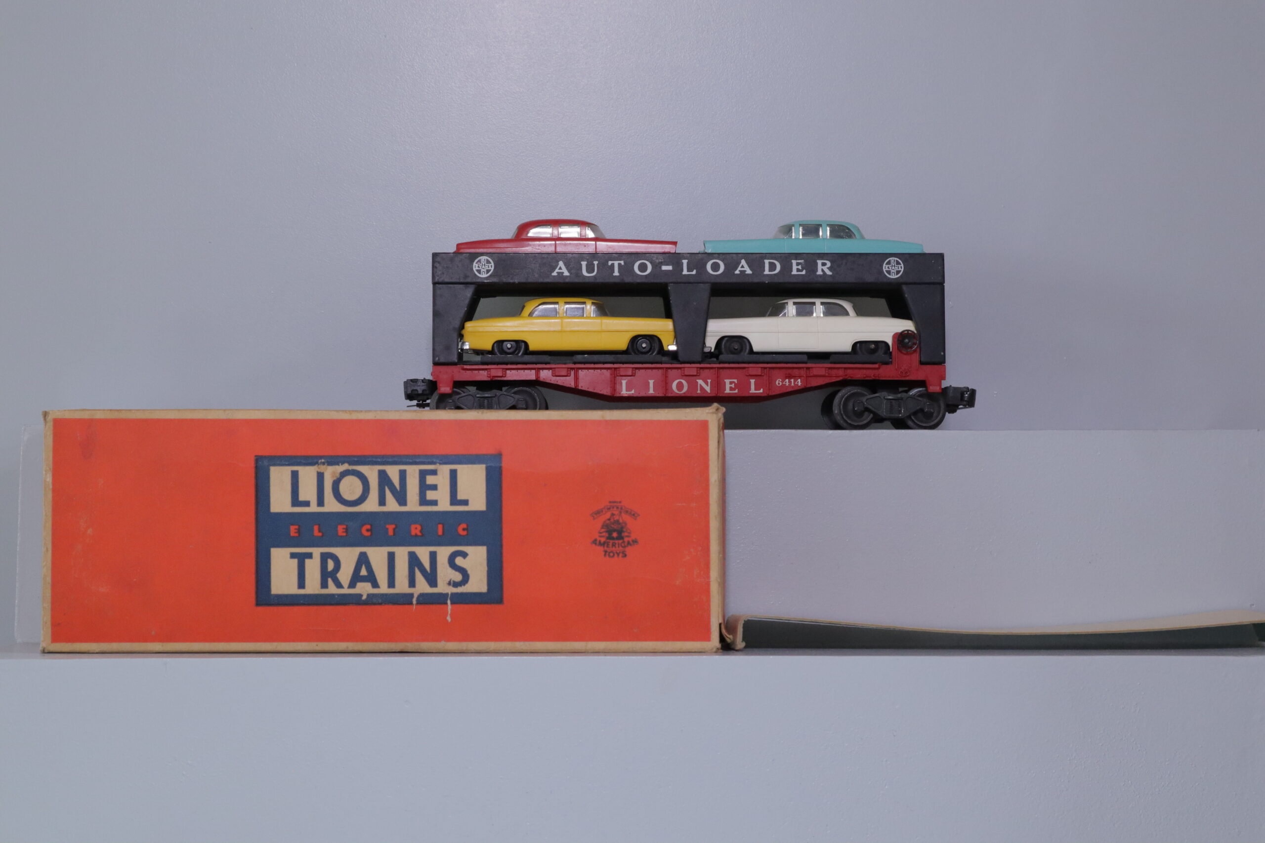 Lionel 6414 Auto Car - SKU2407L - themodeltrainstore.com