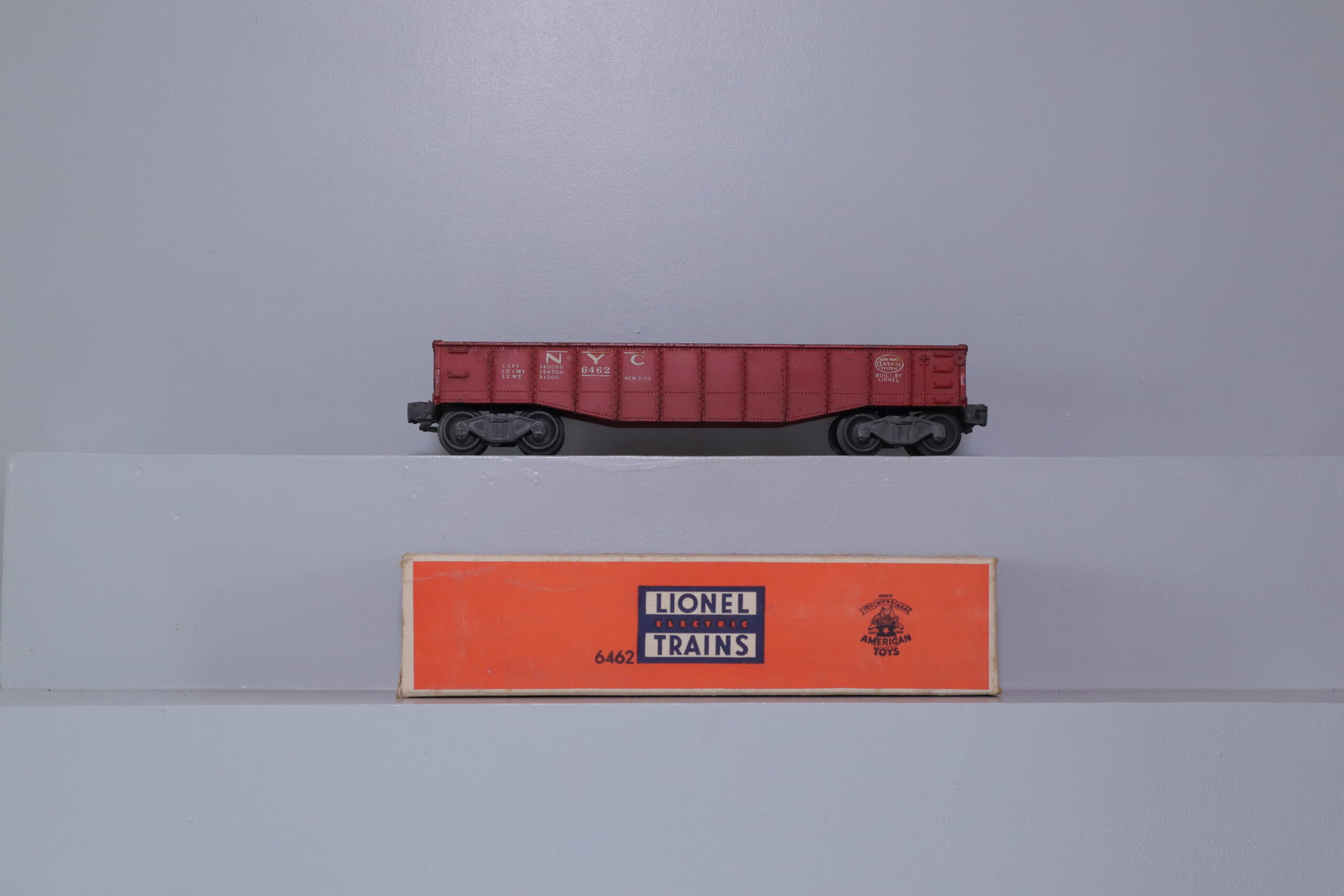 Lionel 6462 Gondola - SKU2408L - themodeltrainstore.com