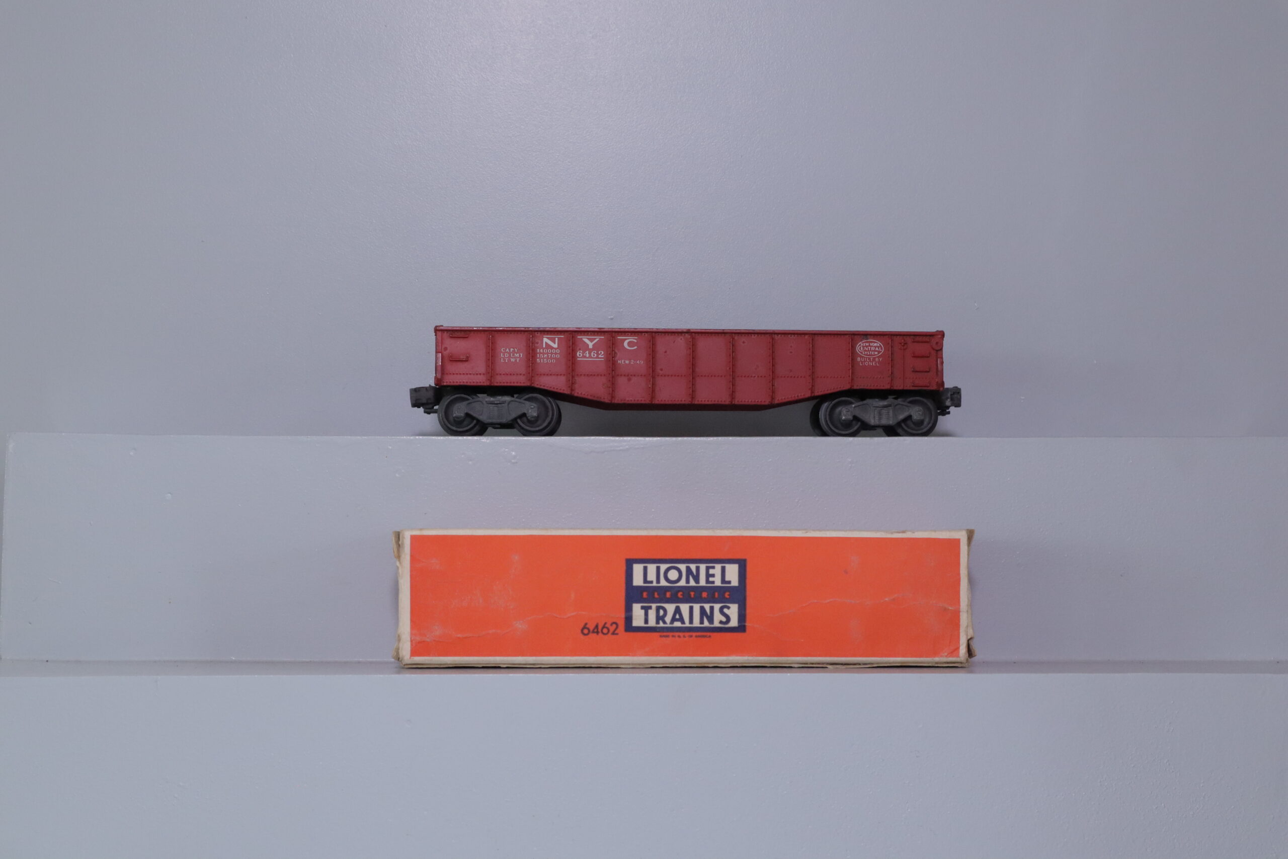 Lionel 6462 Gondola - SKU2408L - themodeltrainstore.com