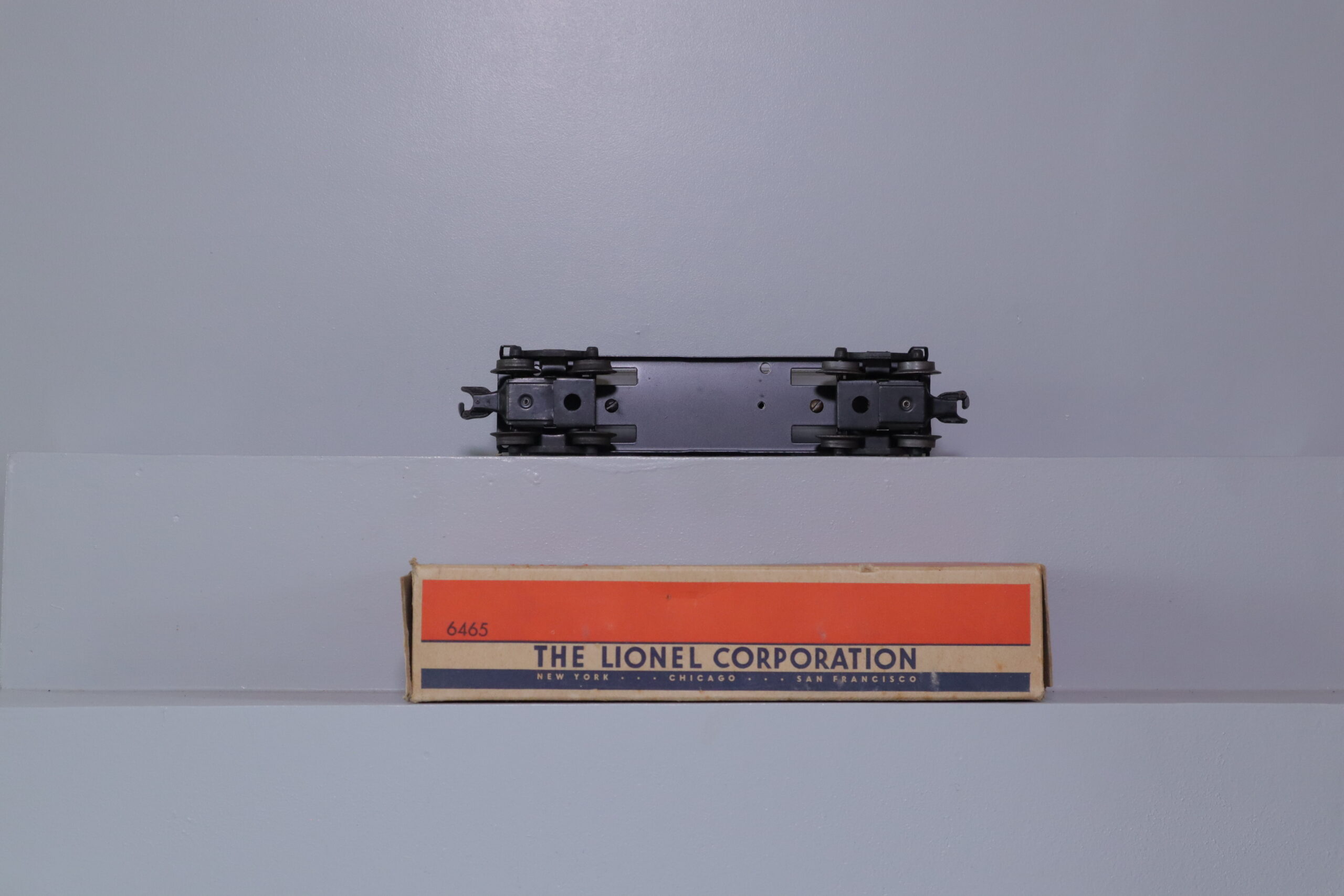 Lionel 6465 Sunoco Tank - SKU2410L - themodeltrainstore.com