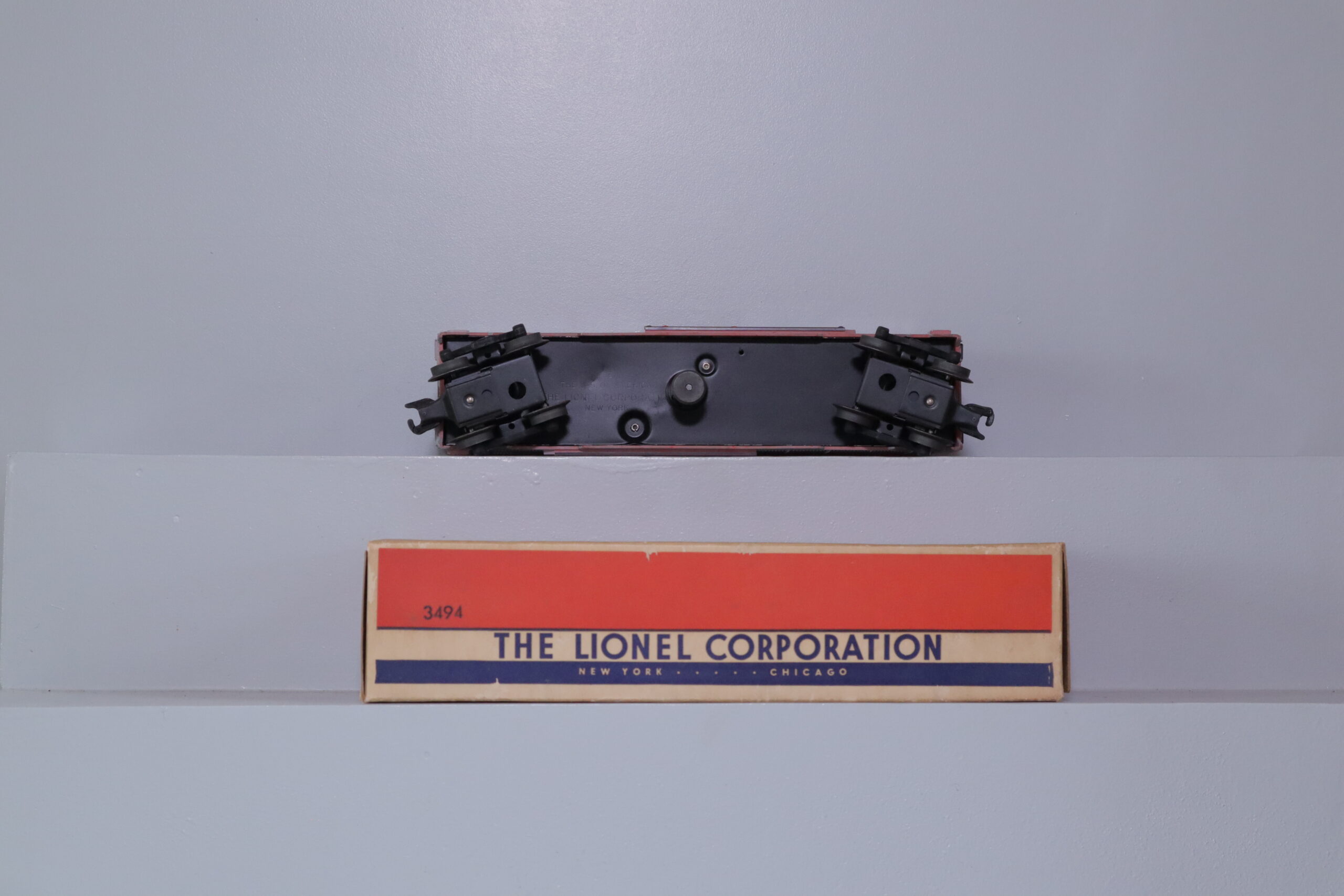Lionel 3494 Box Car - SKU2413L - themodeltrainstore.com