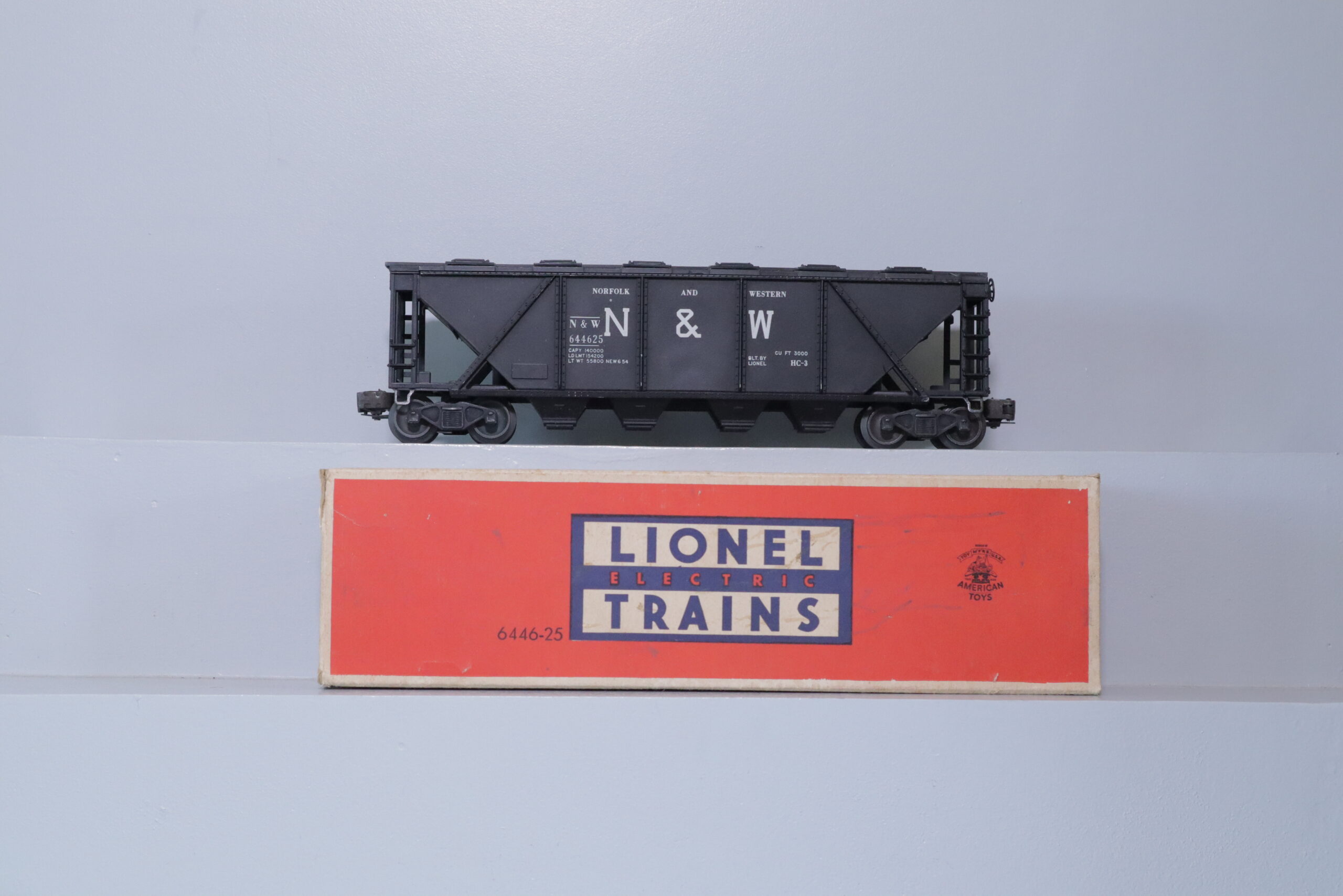 Lionel 6446-25 Cement Car - SKU2602L - themodeltrainstore.com