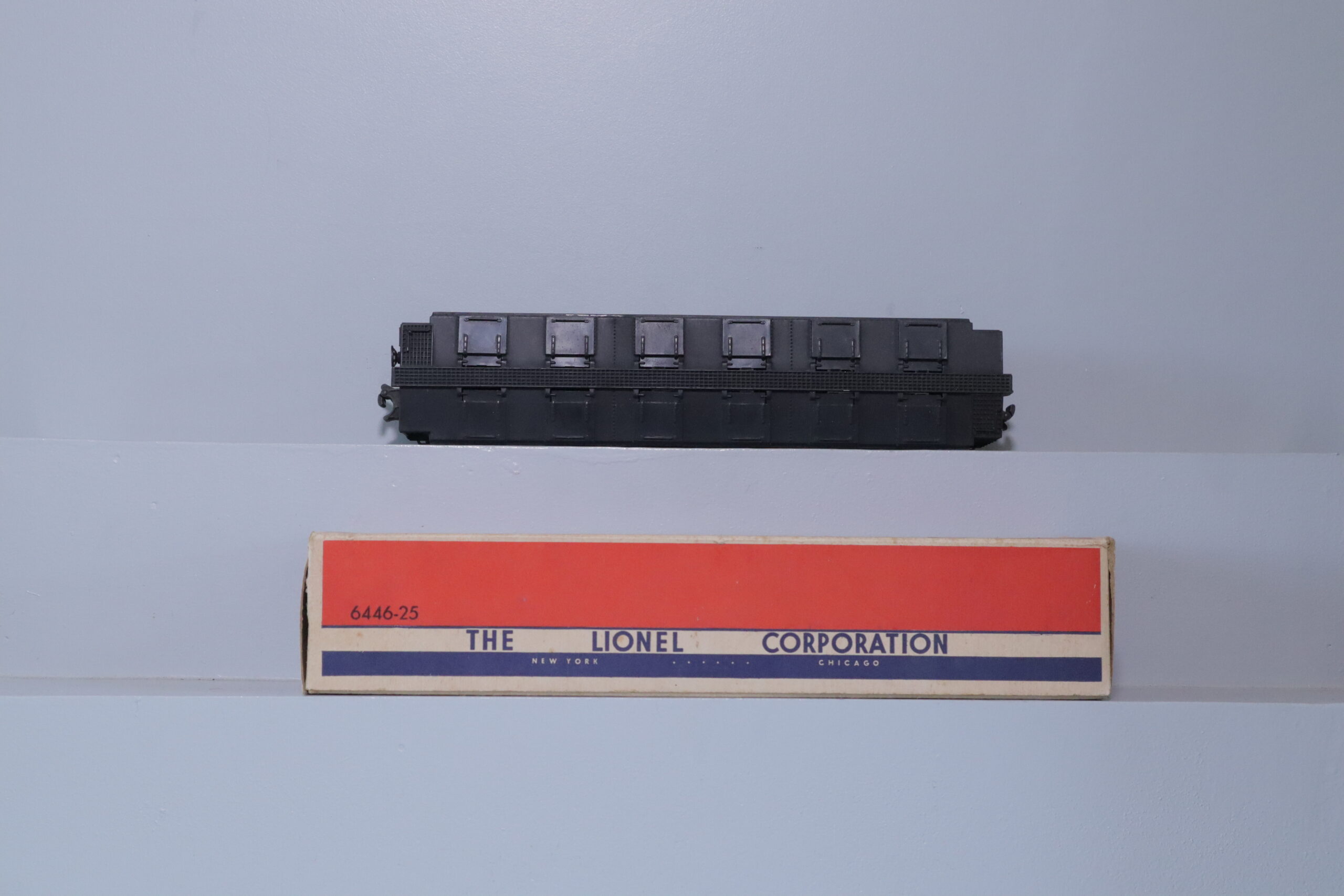 Lionel 6446-25 Cement Car - SKU2602L - themodeltrainstore.com