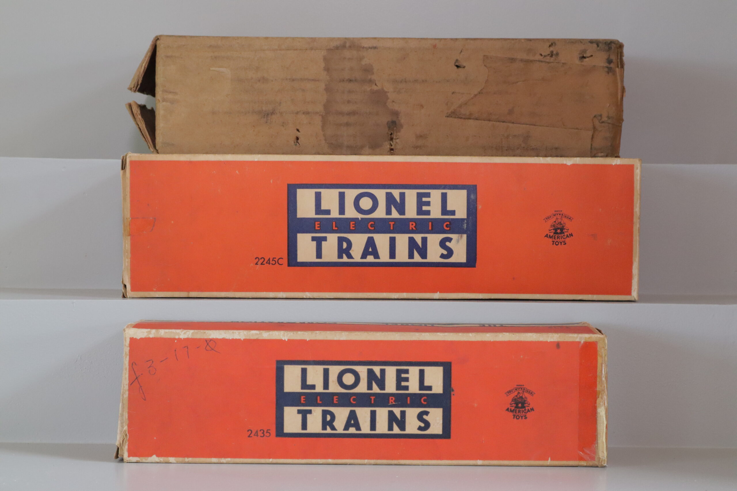 Lionel 2245P Diesel Set - SKU3201L - themodeltrainstore.com