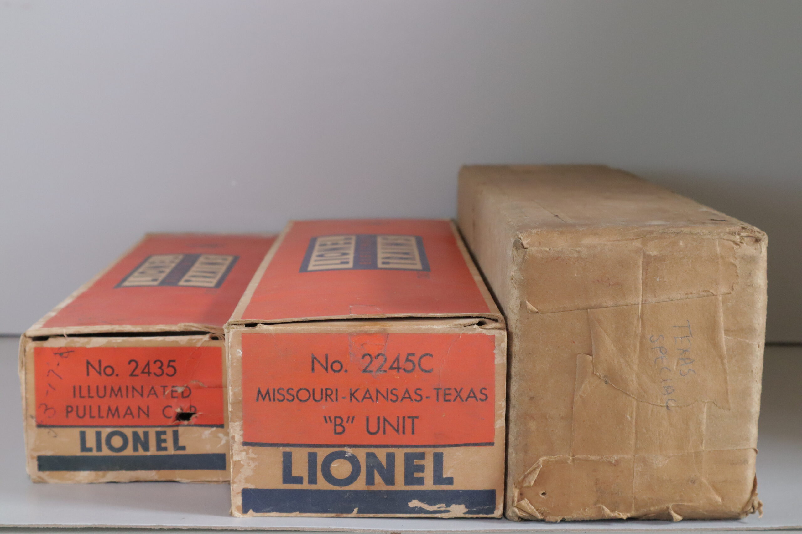 Lionel 2245P Diesel Set - SKU3201L - themodeltrainstore.com