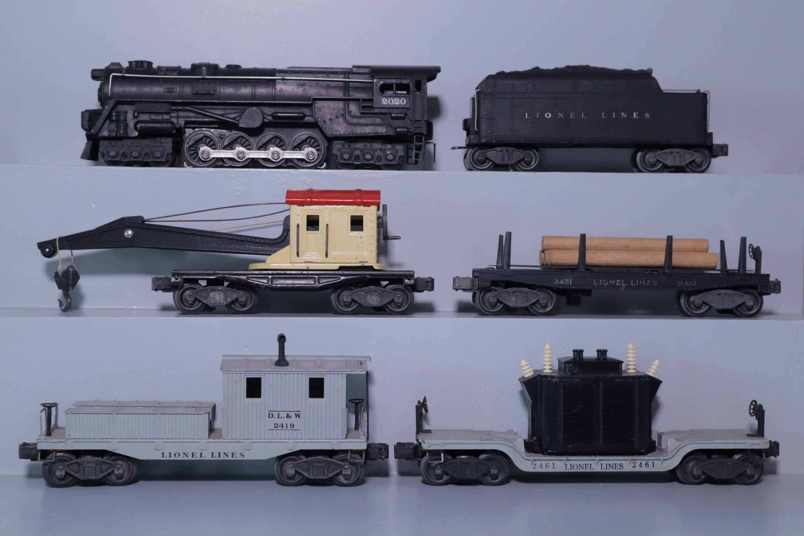 Lionel 2020 Loco Set - SKU4001L - themodeltrainstore.com