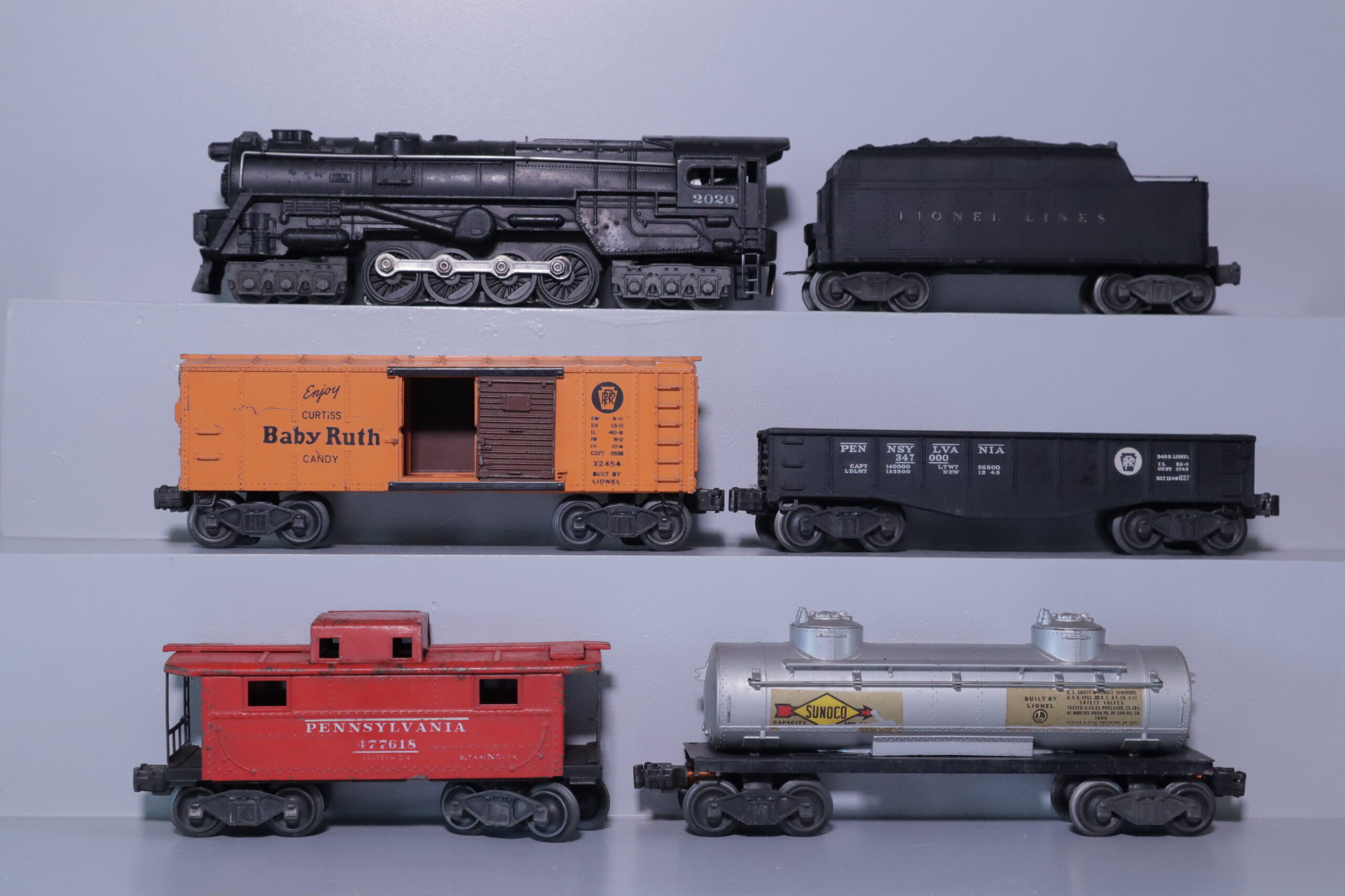 Lionel 2020 Loco Set - SKU4002L - themodeltrainstore.com