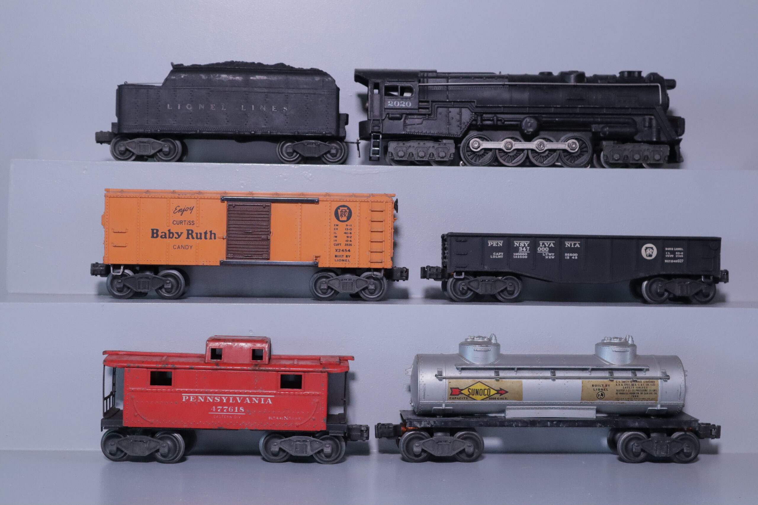 Lionel 2020 Loco Set - SKU4002L - themodeltrainstore.com