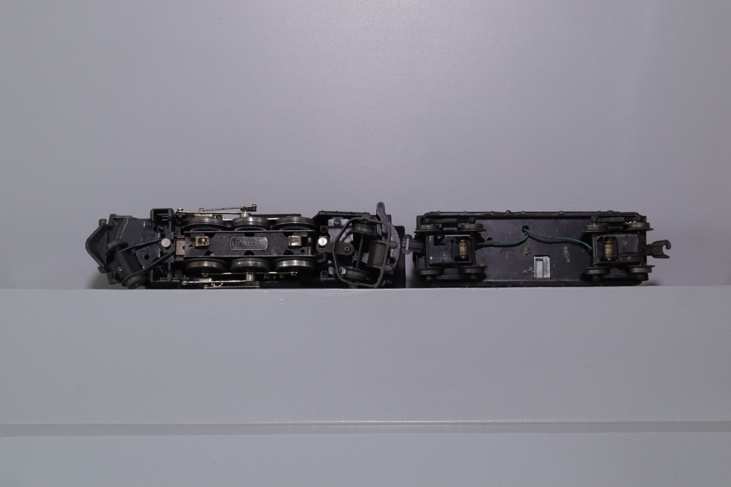 Lionel 1666 Postwar Loco - SKU4202L - themodeltrainstore.com