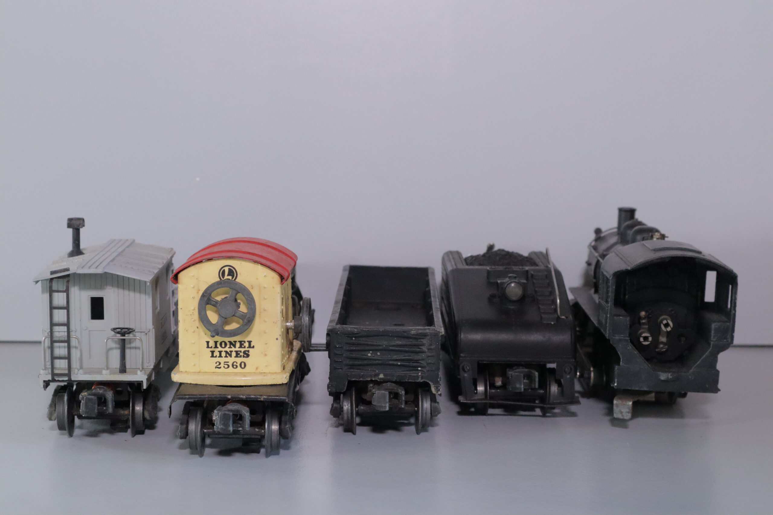 Lionel 1665 Loco Set - SKU4203L - themodeltrainstore.com