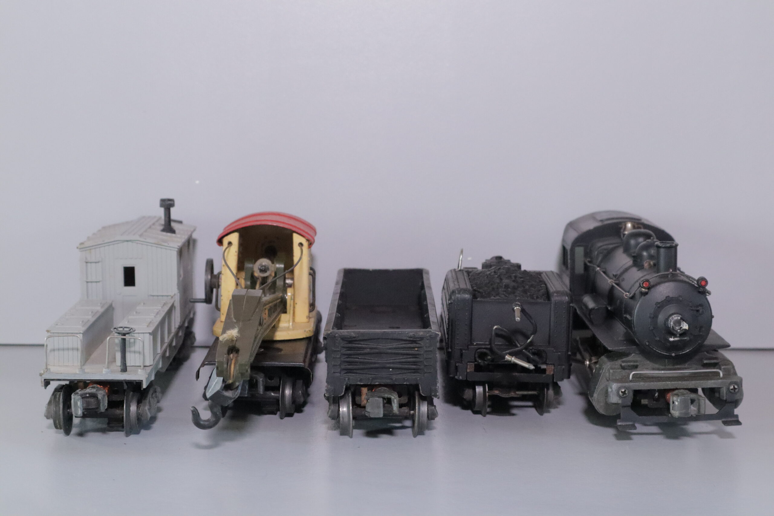 Lionel 1665 Loco Set - SKU4203L - themodeltrainstore.com