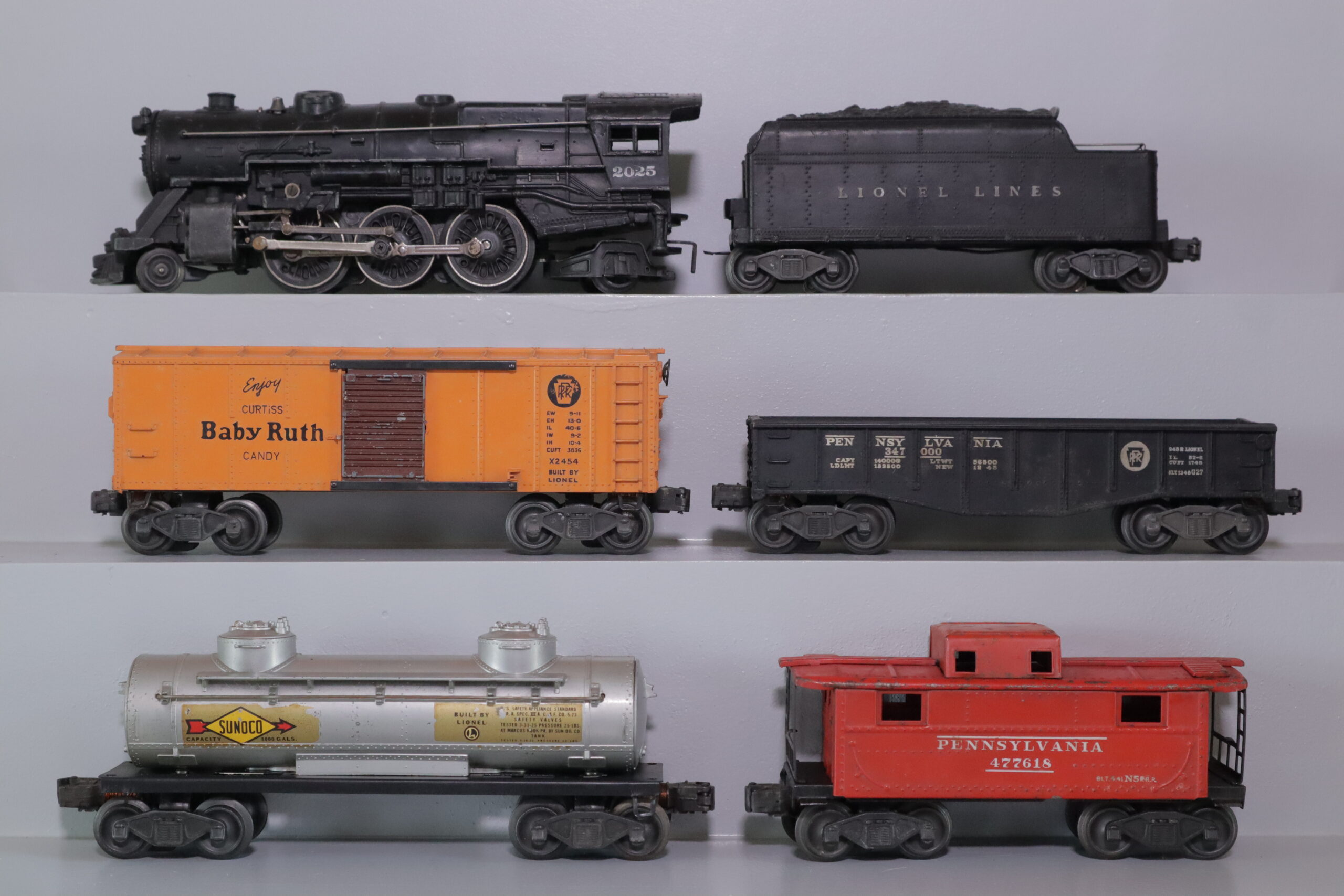 Lionel 2025 Loco Set - SKU4204L - themodeltrainstore.com