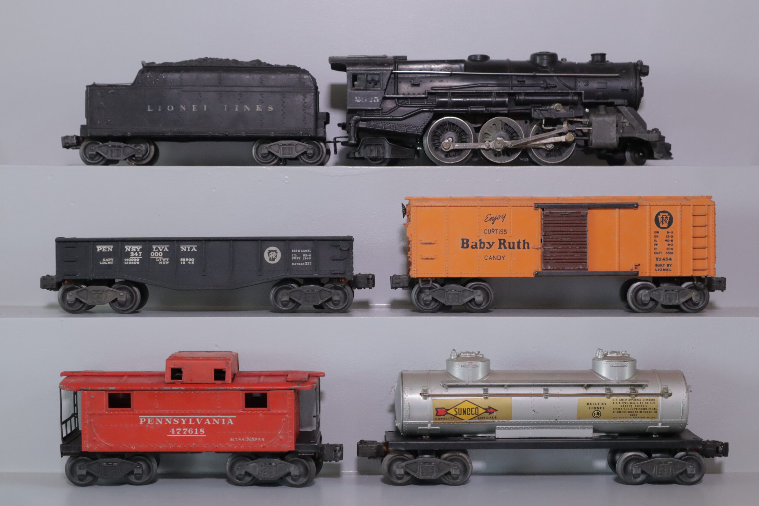 Lionel 2025 Loco Set - SKU4204L - themodeltrainstore.com