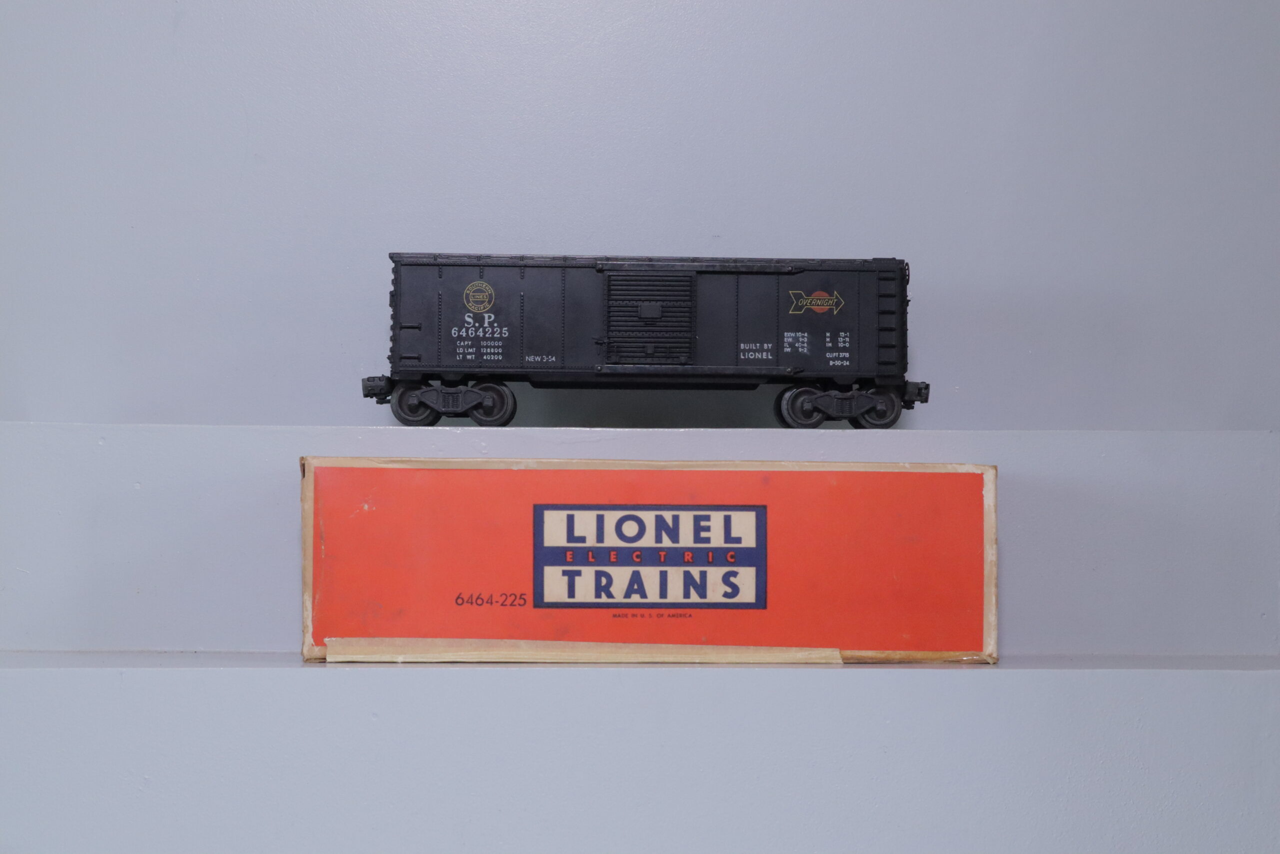 Lionel 6464-225 Box Car - SKU4701L - themodeltrainstore.com