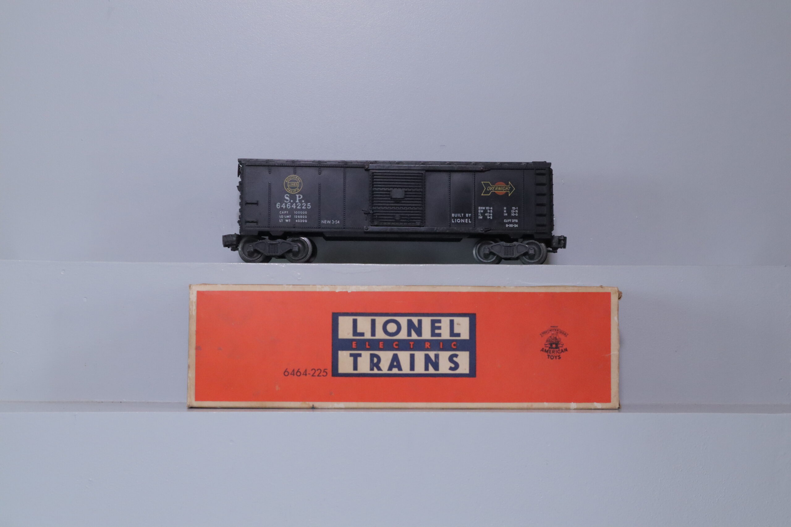 Lionel 6464-225 Box Car - SKU4701L - themodeltrainstore.com