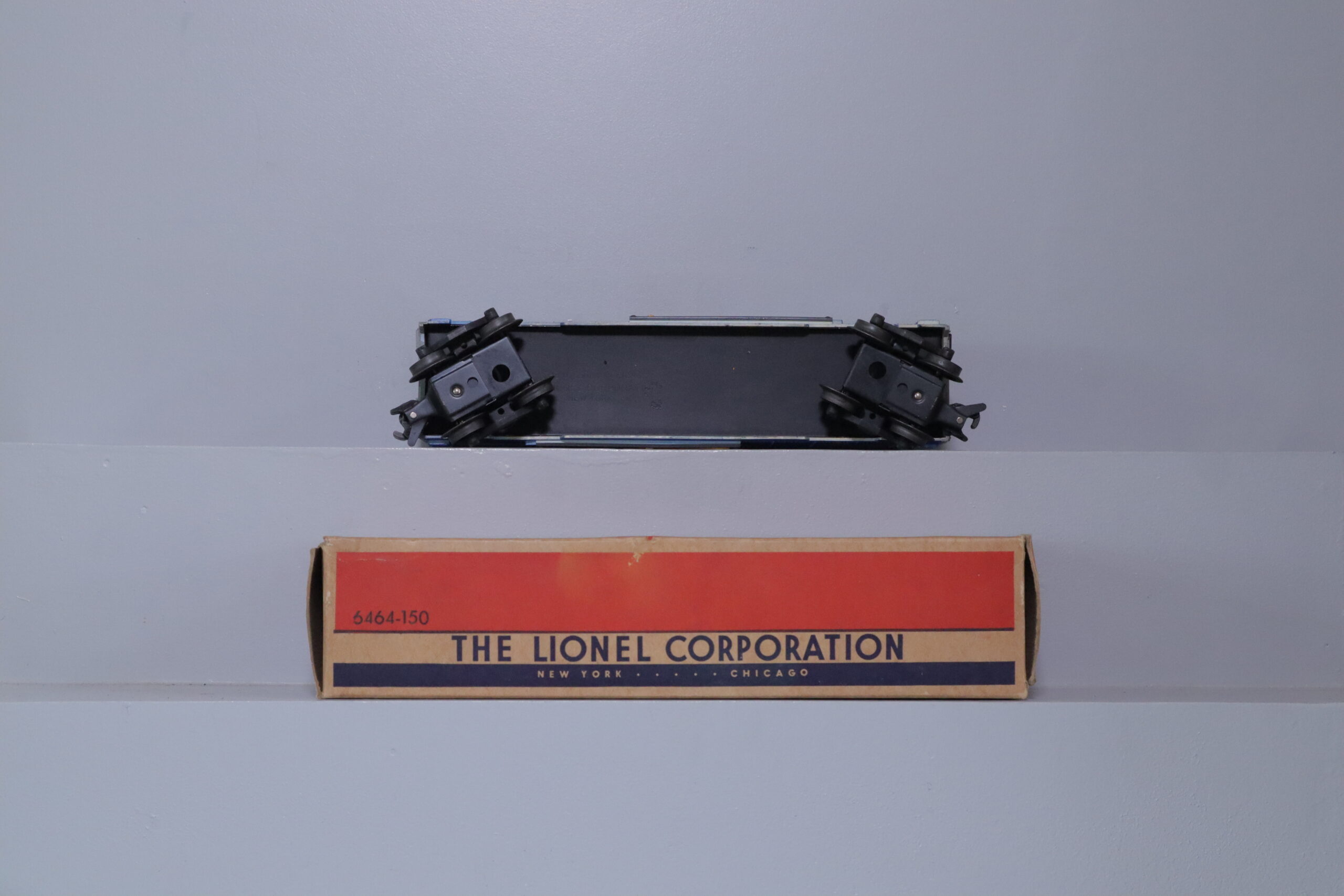 Lionel 6464-150 Box Car - SKU4702L - themodeltrainstore.com