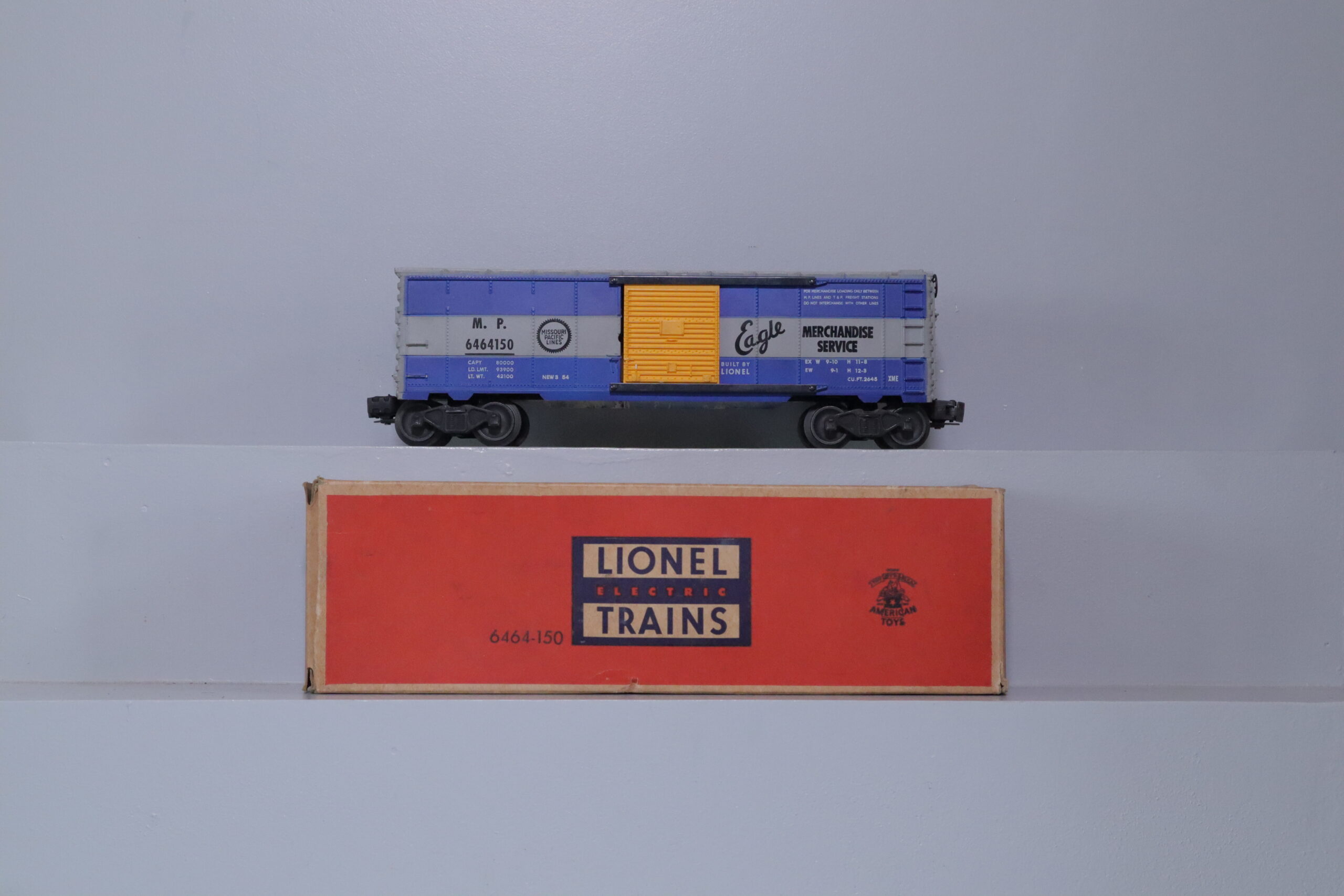 Lionel 6464-150 Box Car - SKU4702L - themodeltrainstore.com