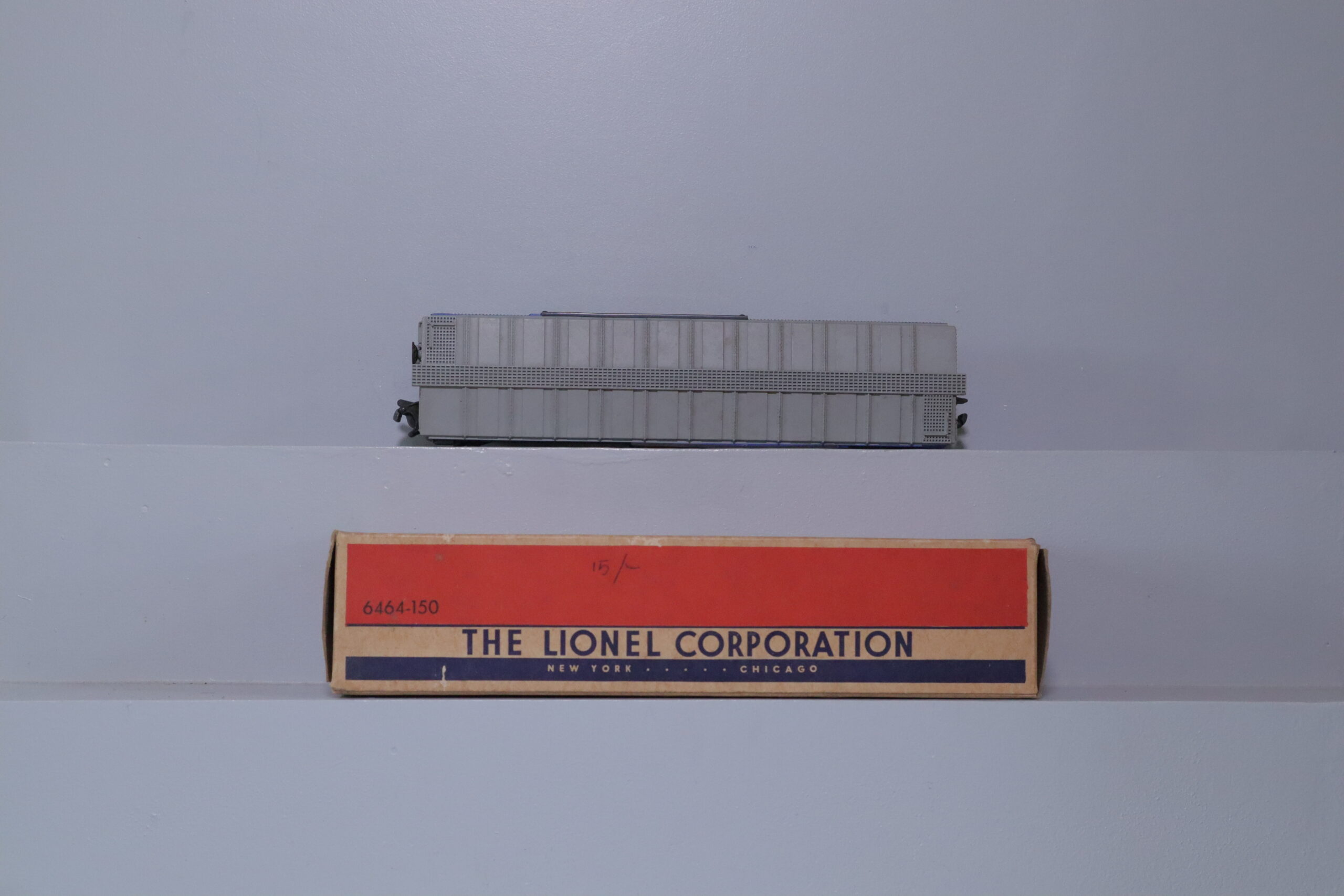 Lionel 6464-150 Box Car - SKU4702L - themodeltrainstore.com