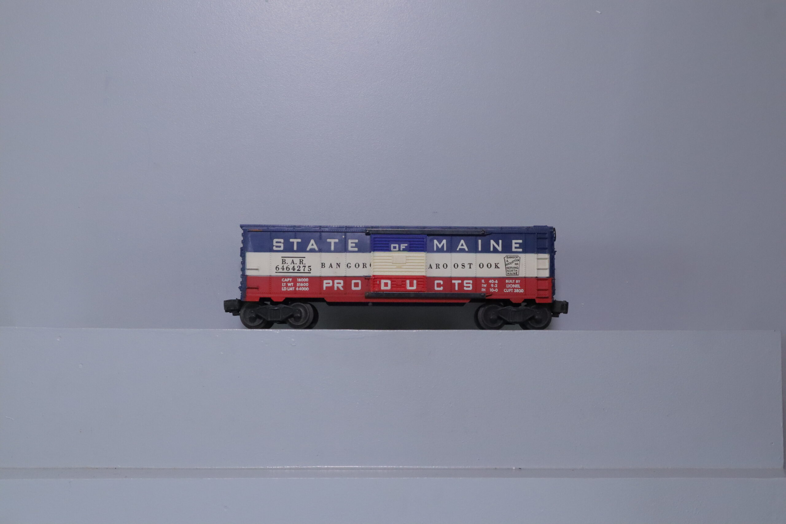 Lionel 6464-275 Box Car - SKU4704L - themodeltrainstore.com