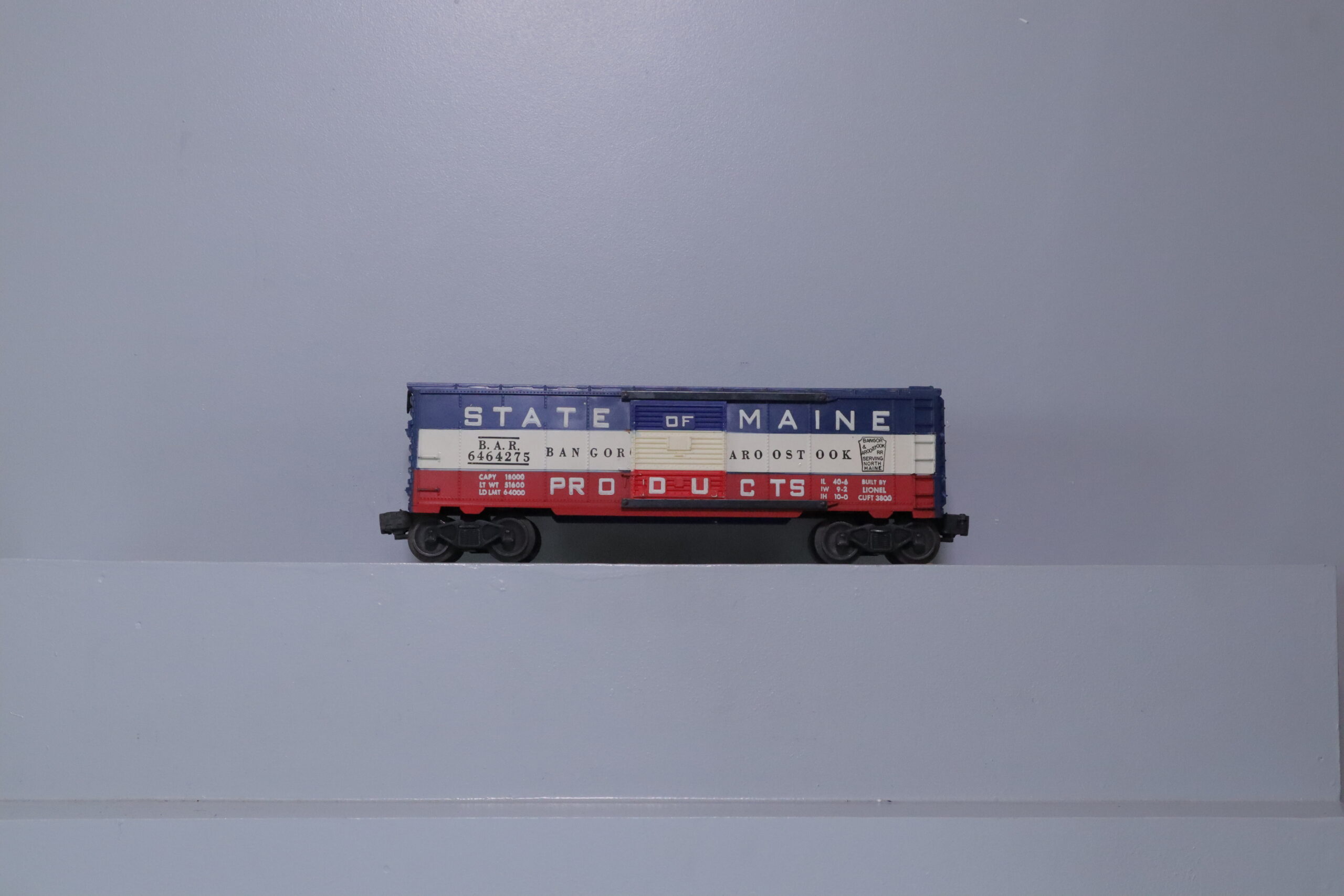 Lionel 6464-275 Box Car - SKU4704L - themodeltrainstore.com