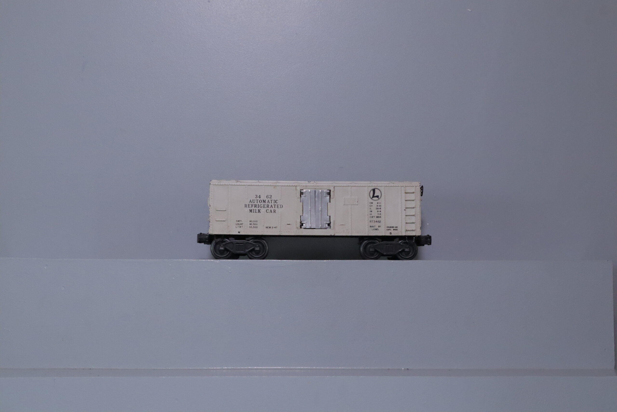 Lionel 3462 Operating Milk - SKU4708L - themodeltrainstore.com