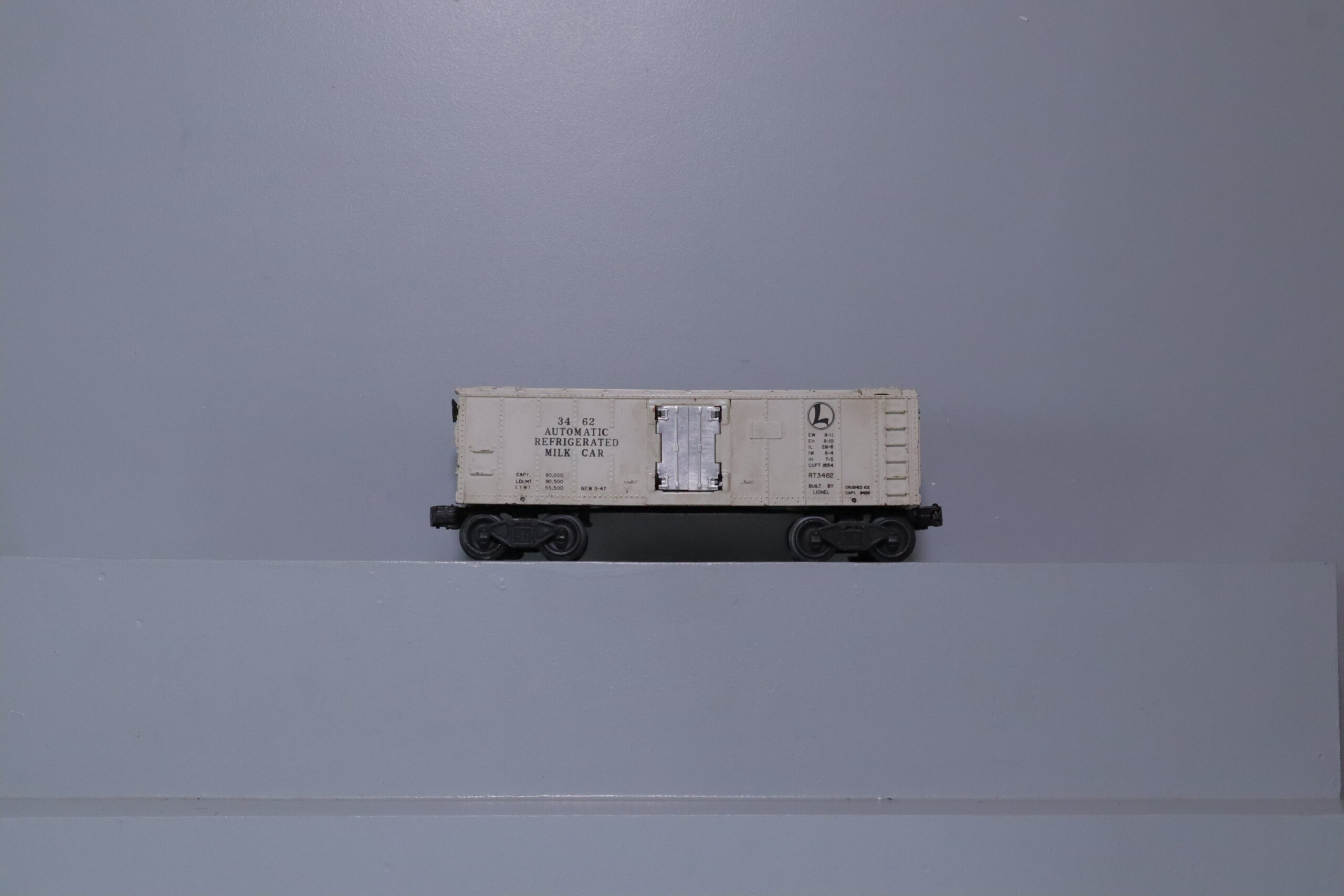 Lionel 3462 Operating Milk - SKU4708L - themodeltrainstore.com