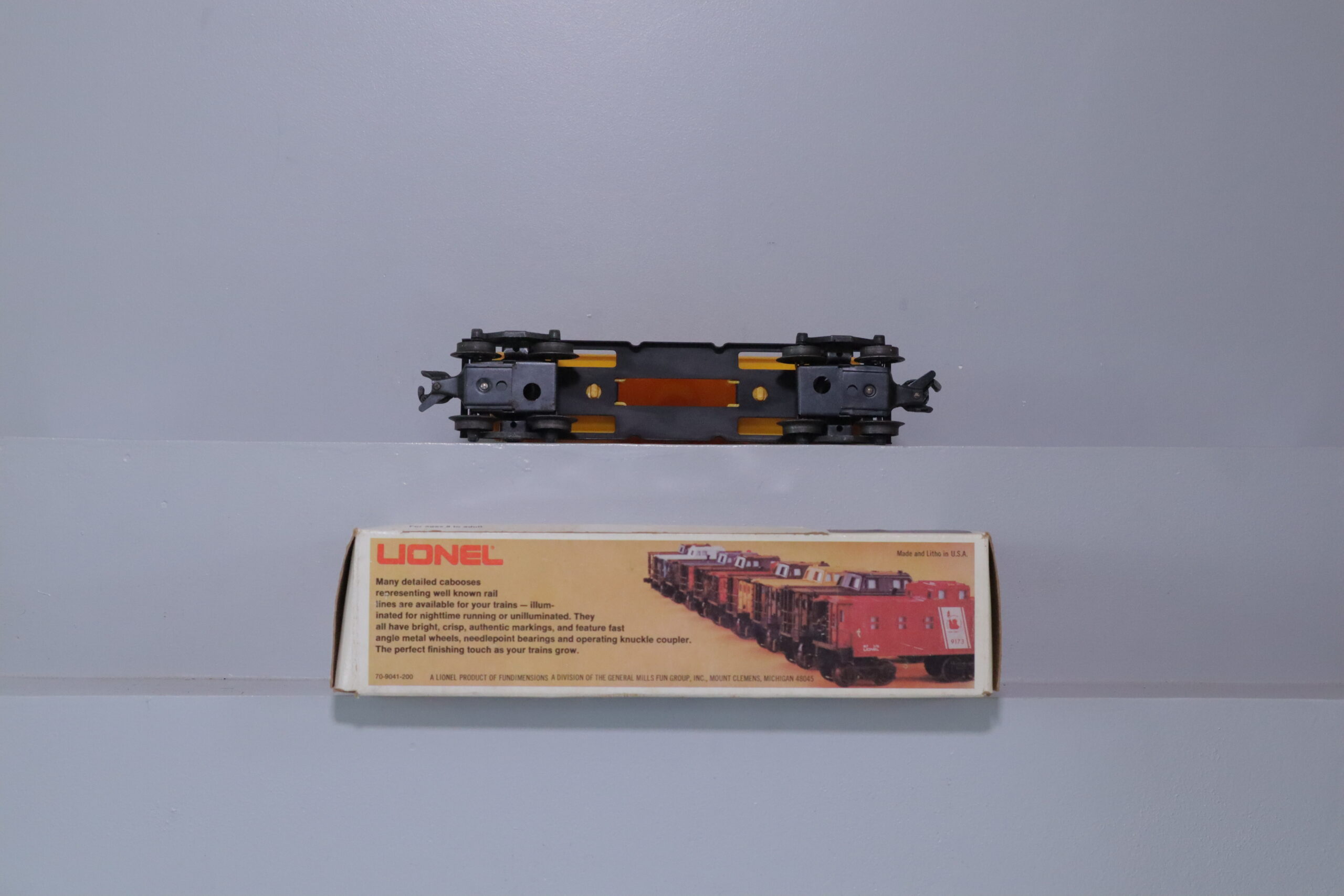 Lionel 6015 Tank - SKU4712L - themodeltrainstore.com