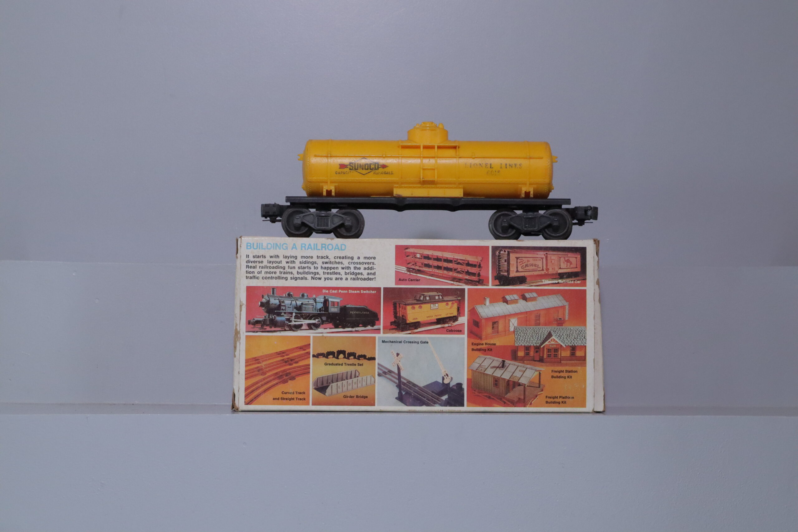 Lionel 6015 Tank - SKU4712L - themodeltrainstore.com