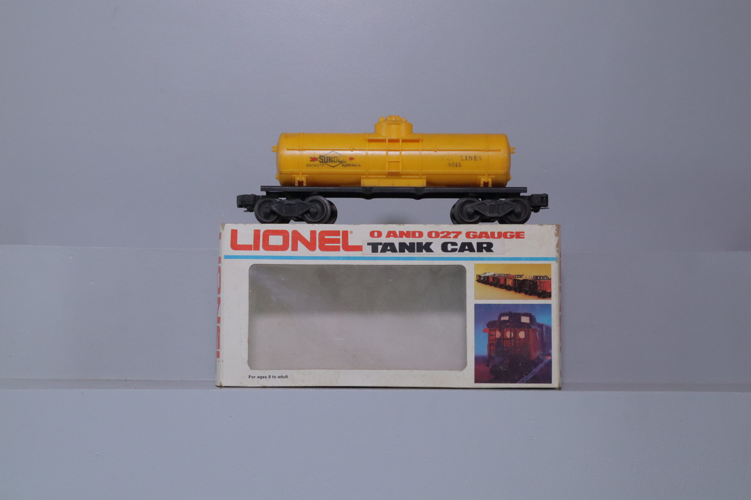 Lionel 6015 Tank - SKU4712L - themodeltrainstore.com