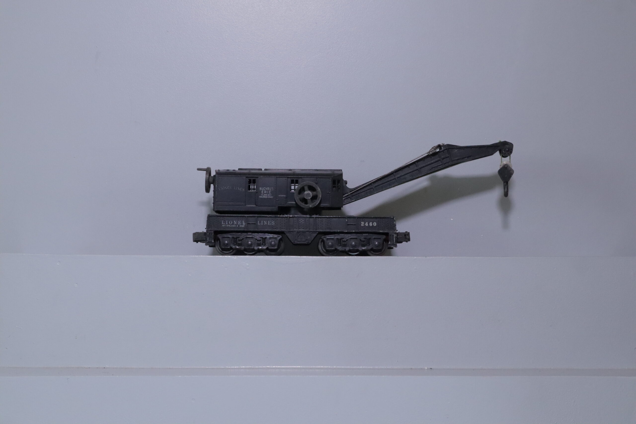 Lionel 2460 Crane - SKU4714L - themodeltrainstore.com