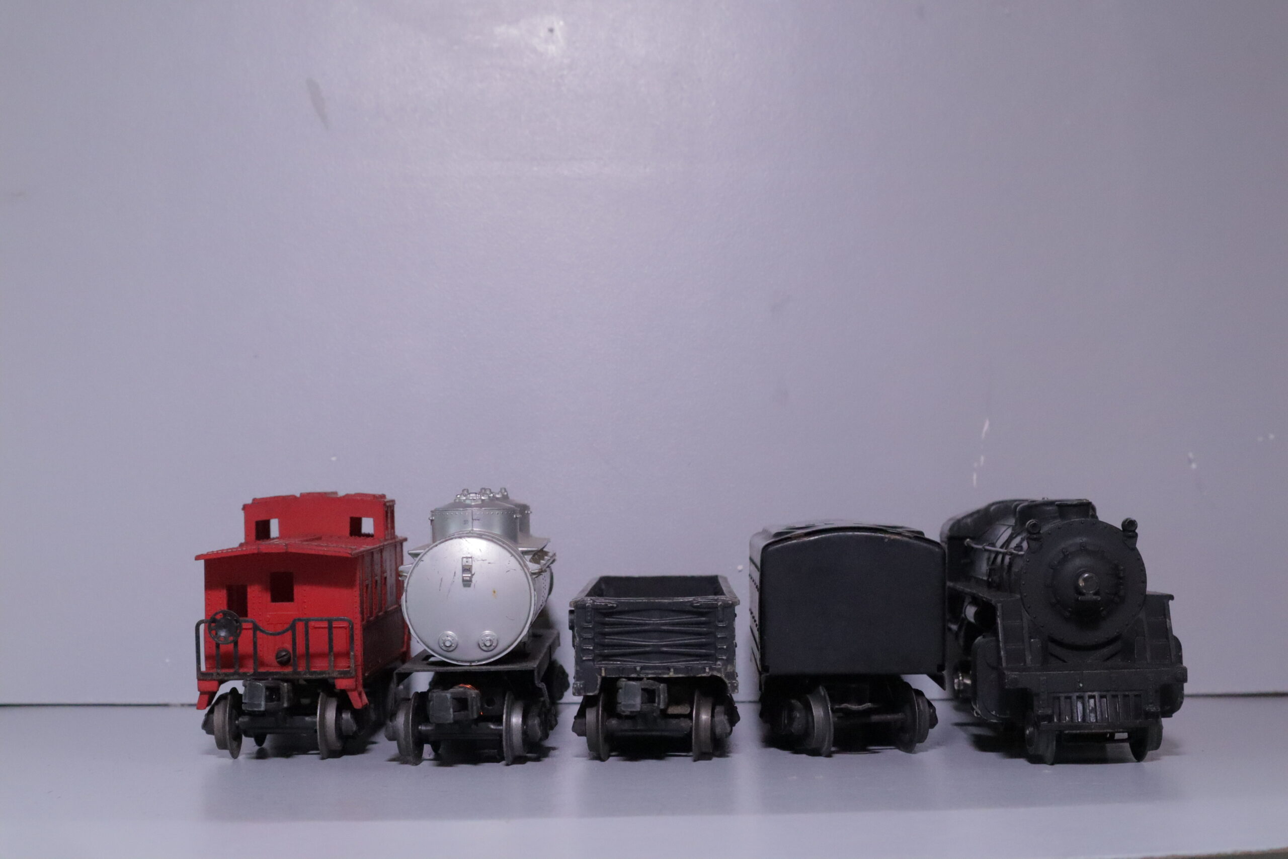 Lionel 1654 Loco Set - SKU4801L - themodeltrainstore.com