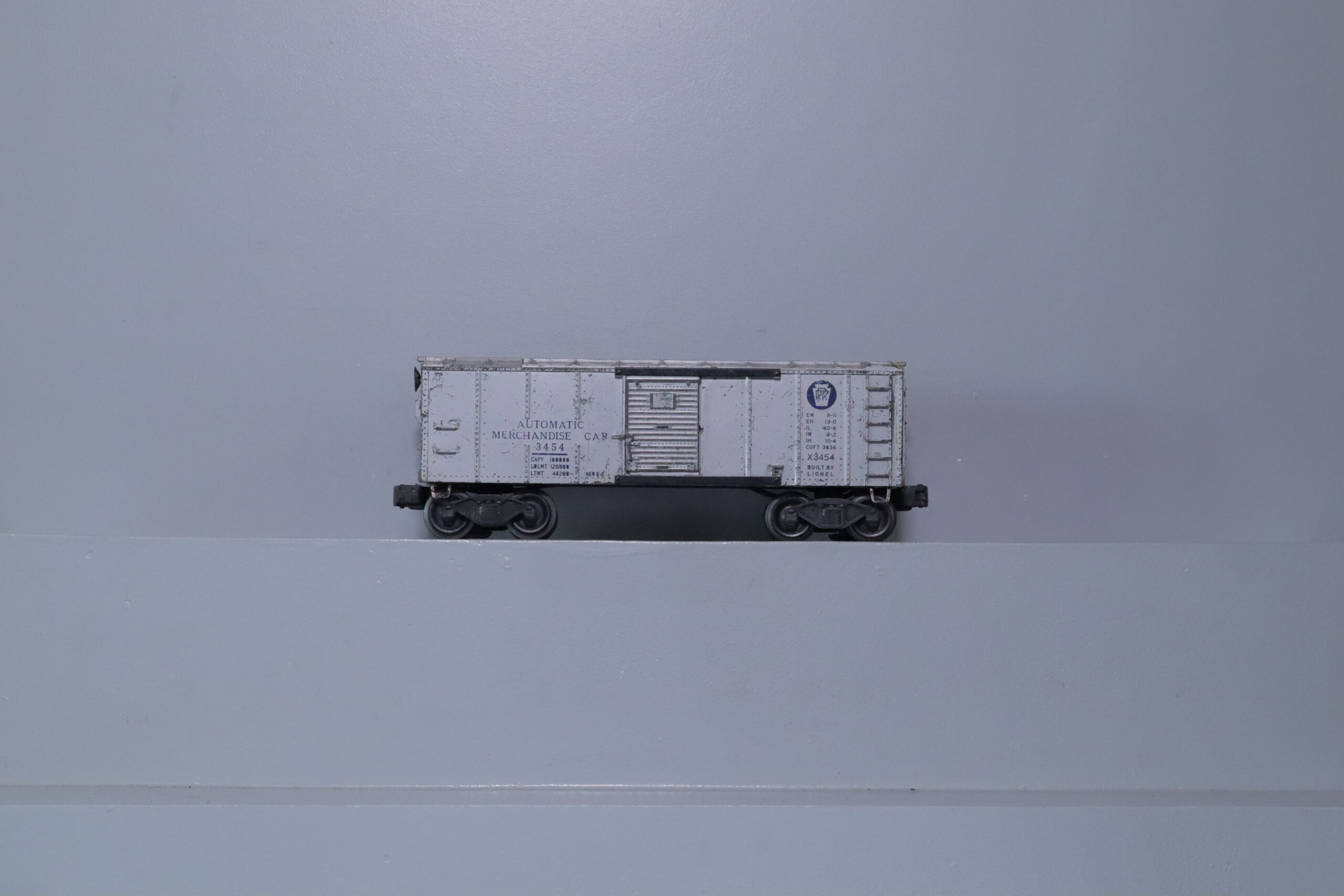 Lionel 3454 Merchandise Car - SKU4902L - themodeltrainstore.com