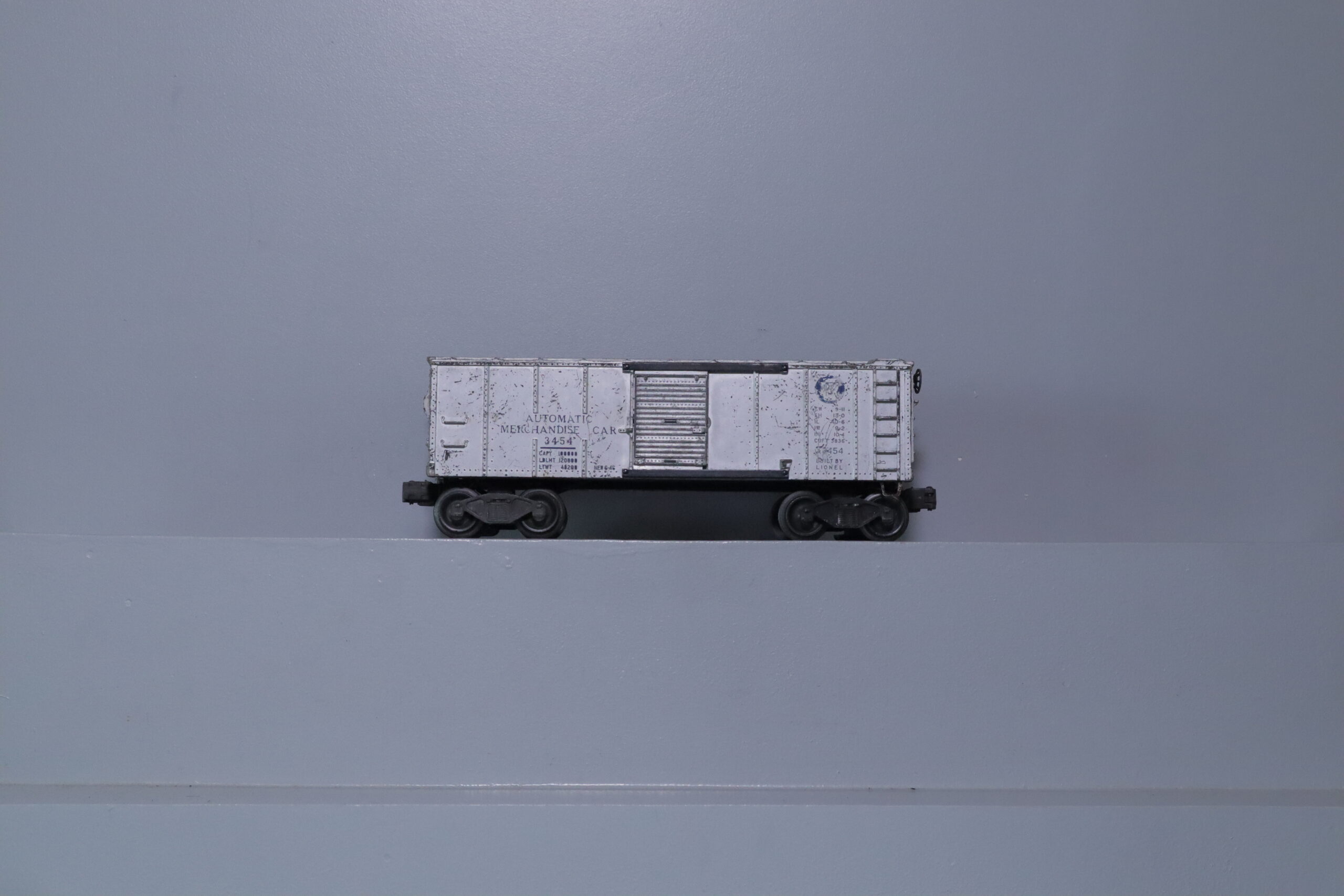 Lionel 3454 Merchandise Car - SKU4902L - themodeltrainstore.com
