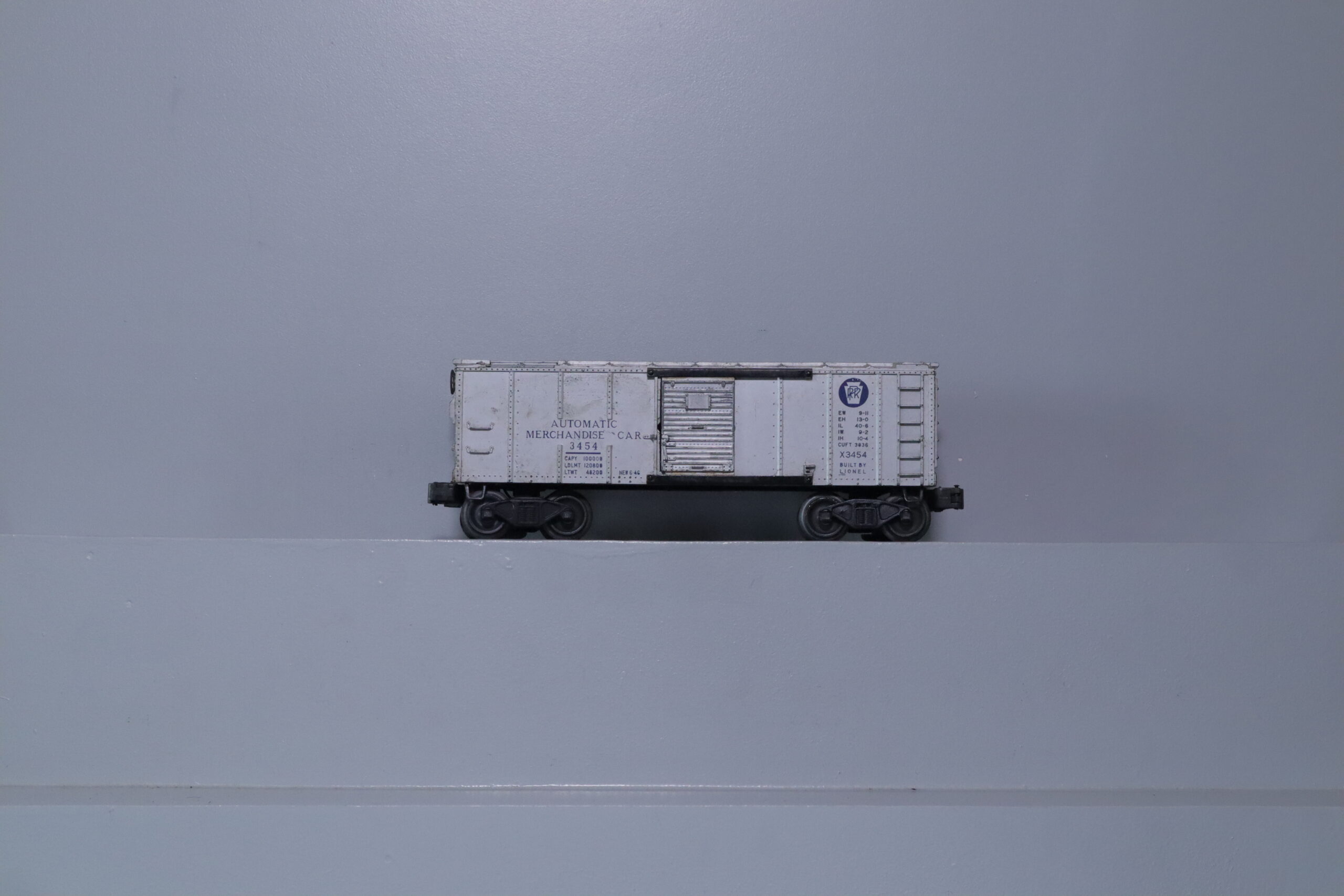 Lionel 3454 Merchandise Car - SKU4903L - themodeltrainstore.com