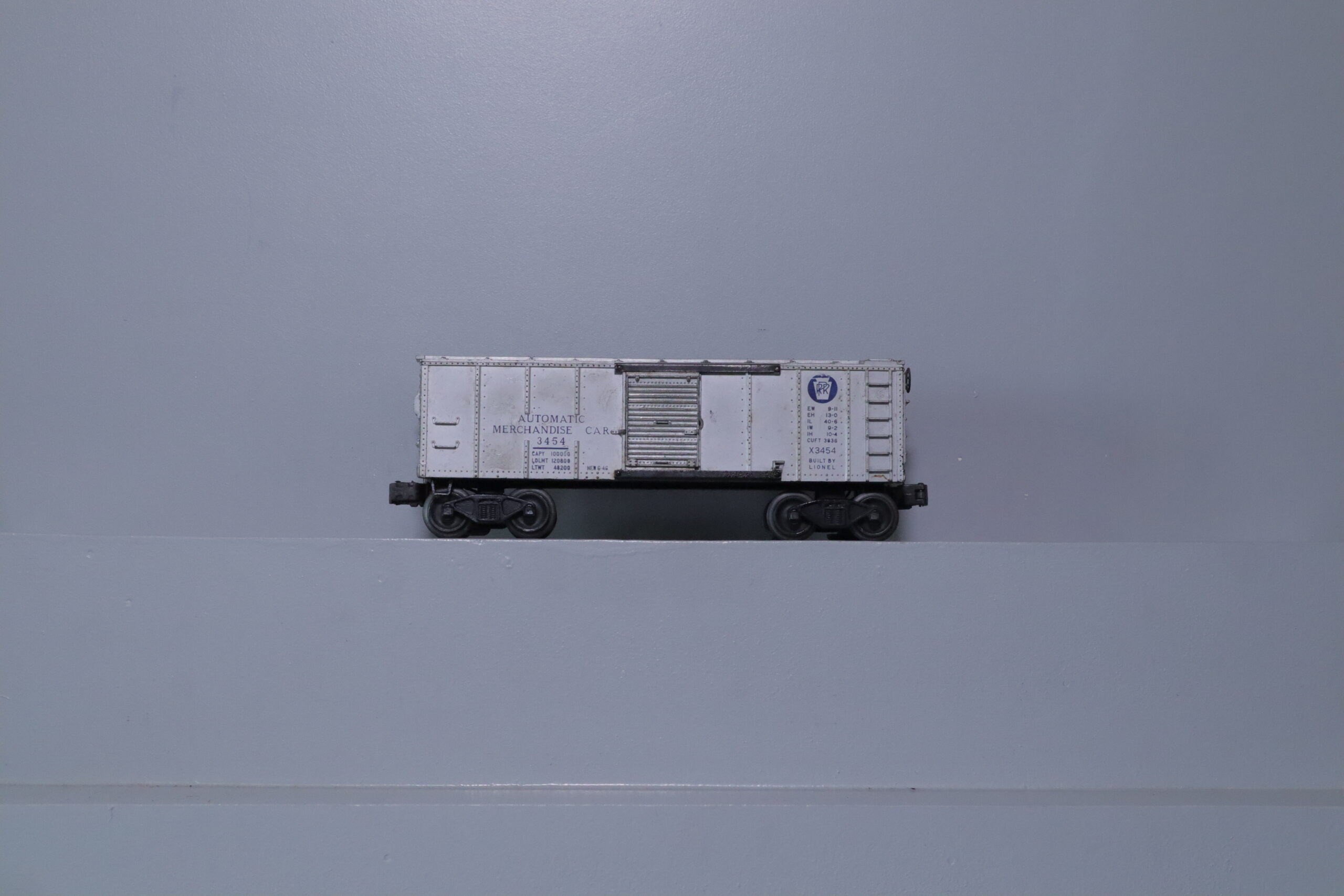 Lionel 3454 Merchandise Car - SKU4903L - themodeltrainstore.com