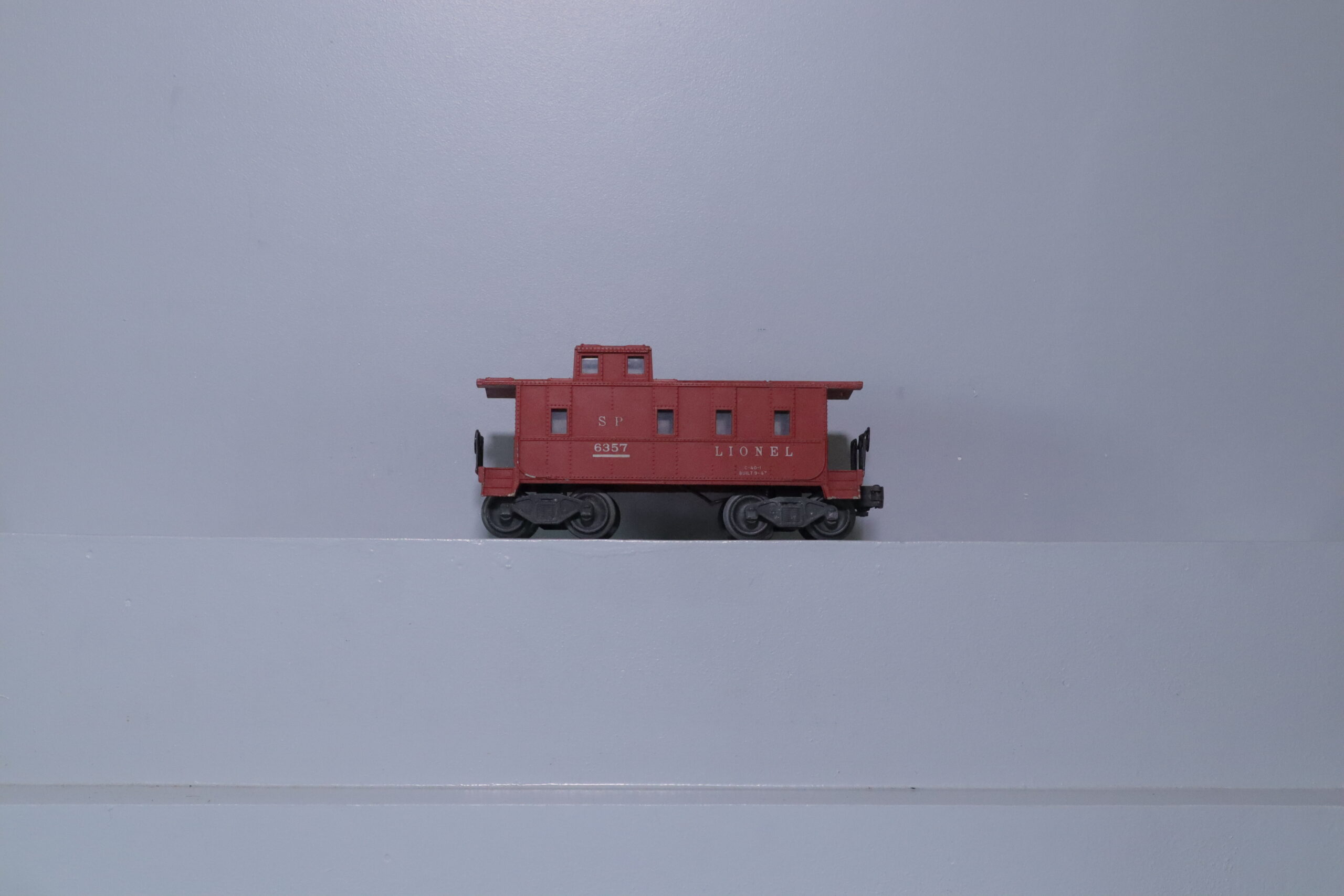 Lionel 6357 Caboose - SKU4907L - themodeltrainstore.com