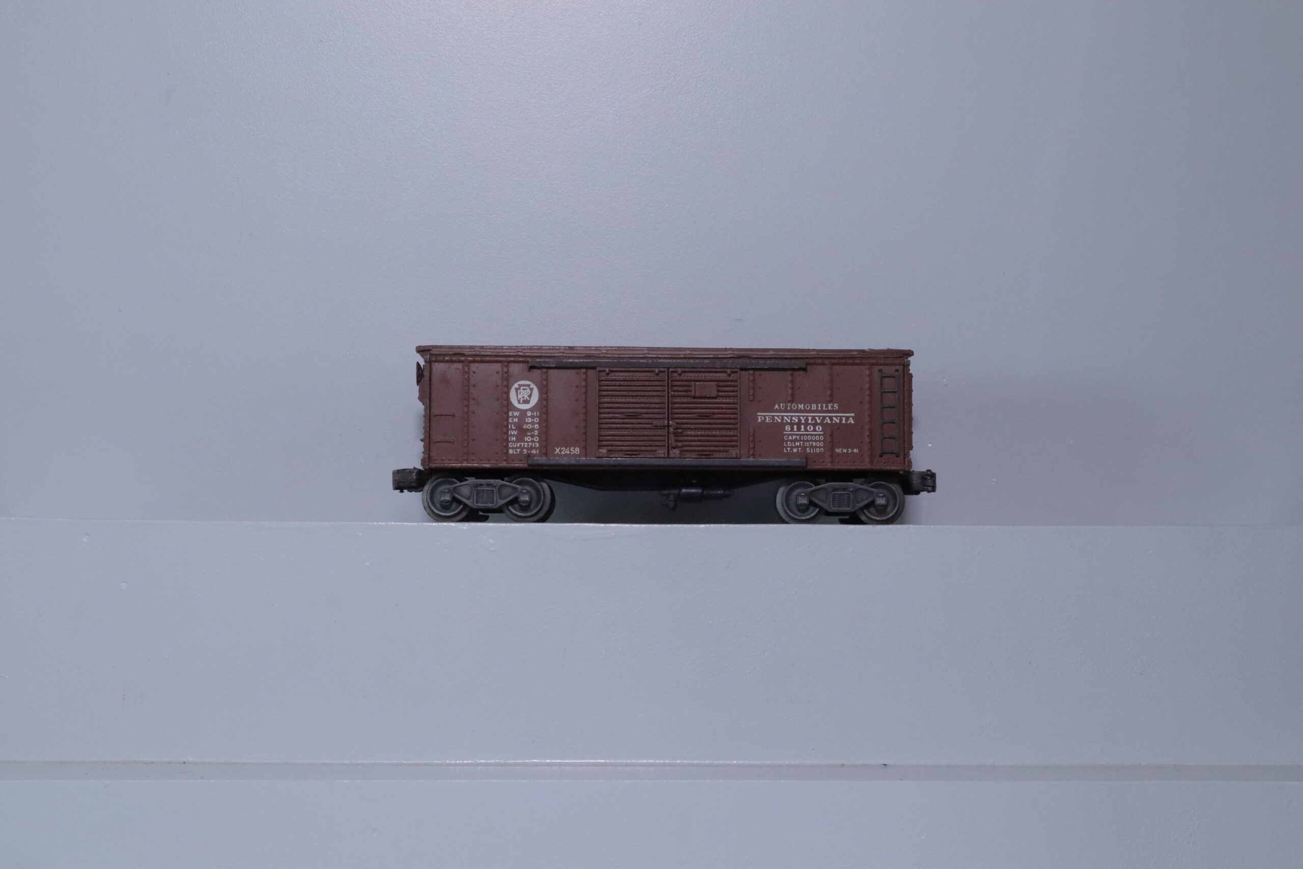 Lionel X2458 Box Car - SKU4912L - themodeltrainstore.com
