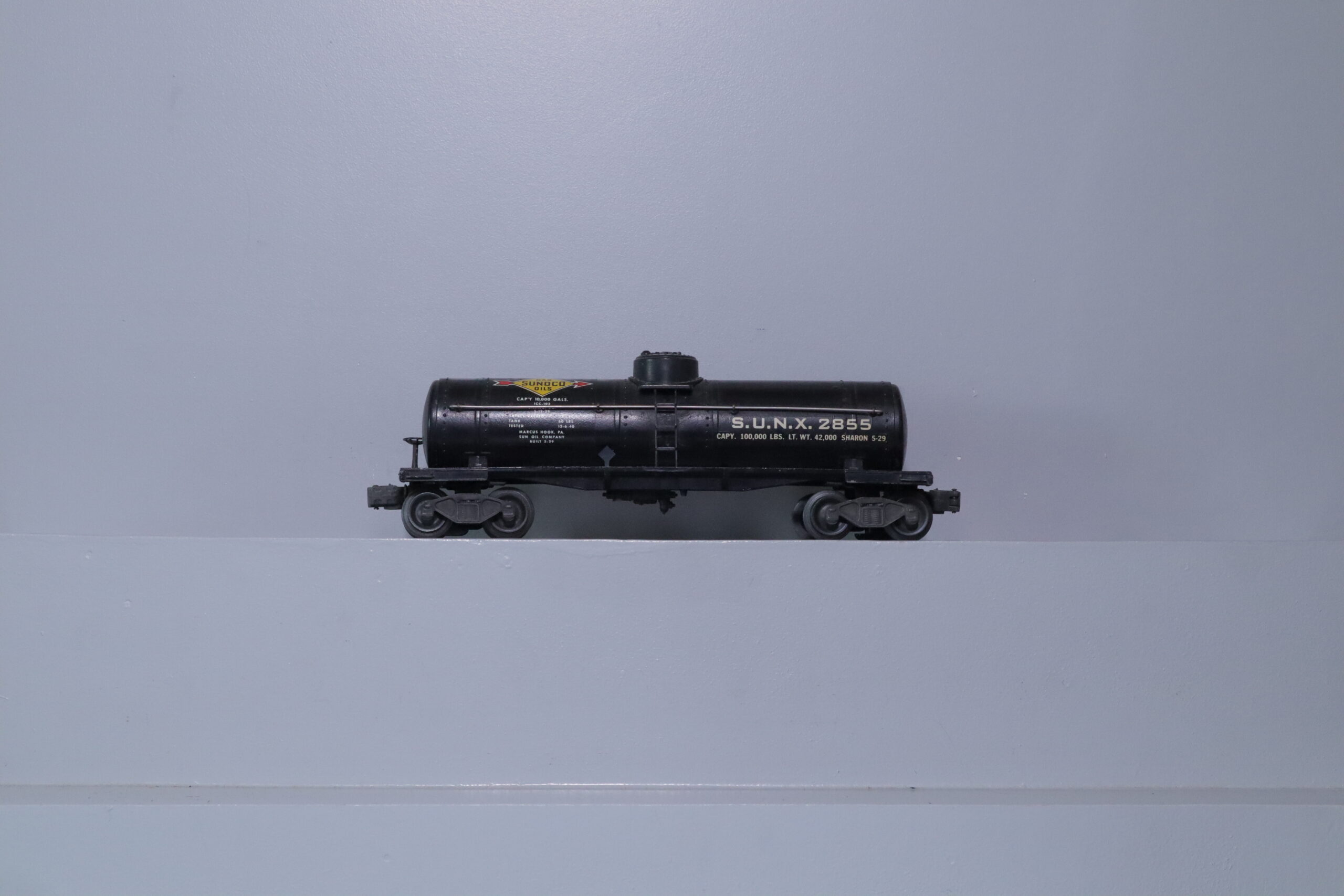 Lionel 2855 Tank - SKU4913L - themodeltrainstore.com