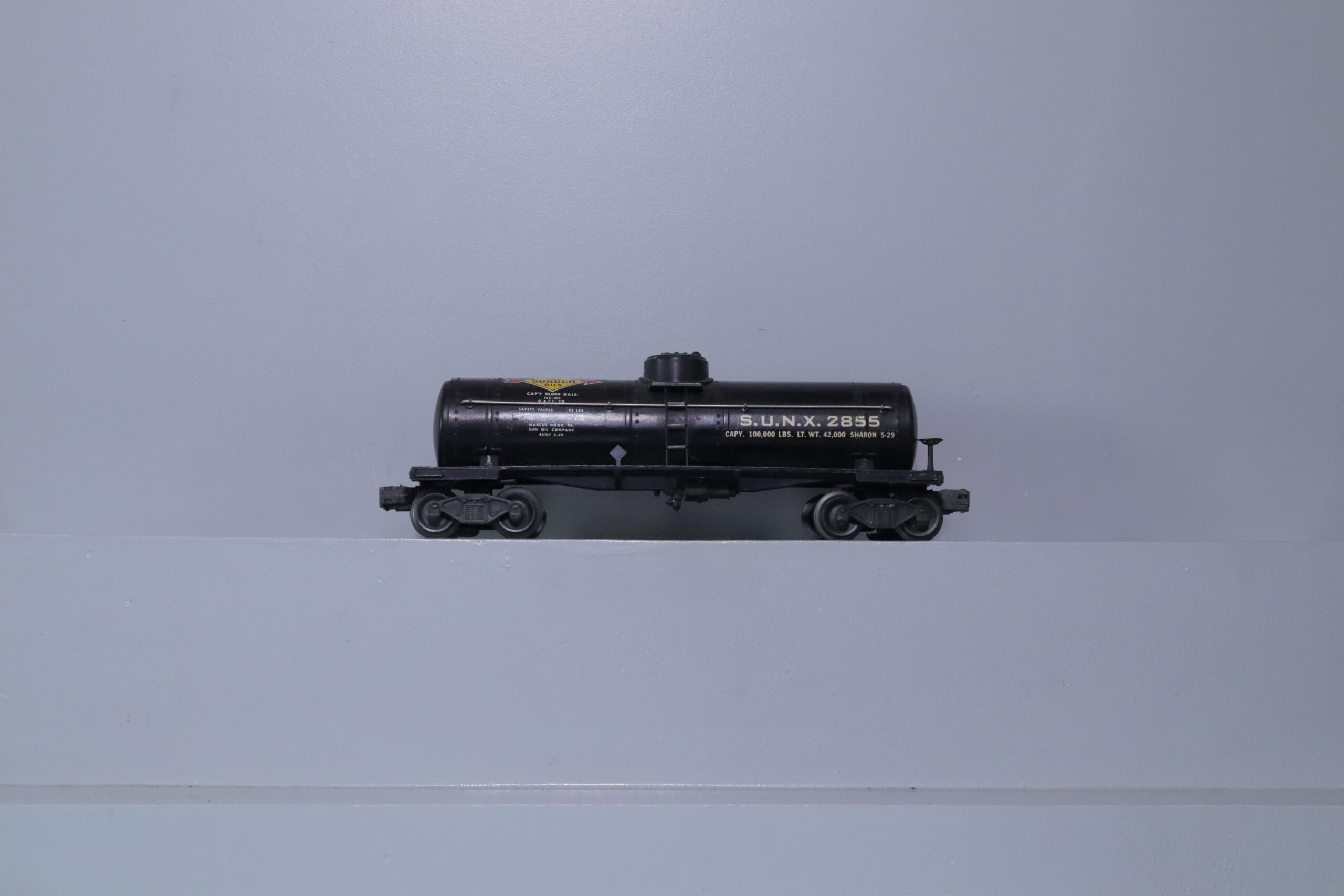 Lionel 2855 Tank - SKU4913L - themodeltrainstore.com