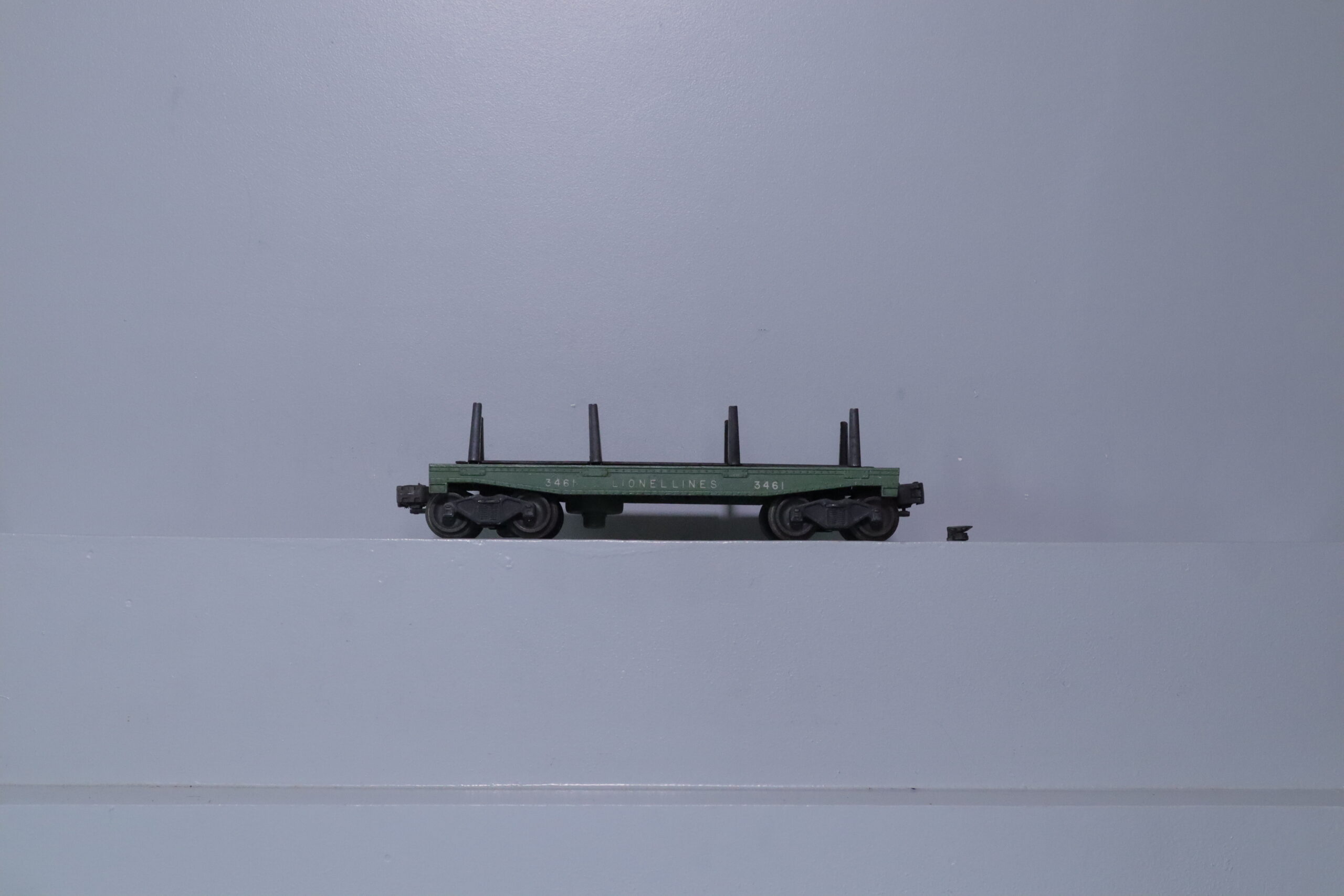 Lionel 3461 Flat Car - SKU4914L - themodeltrainstore.com