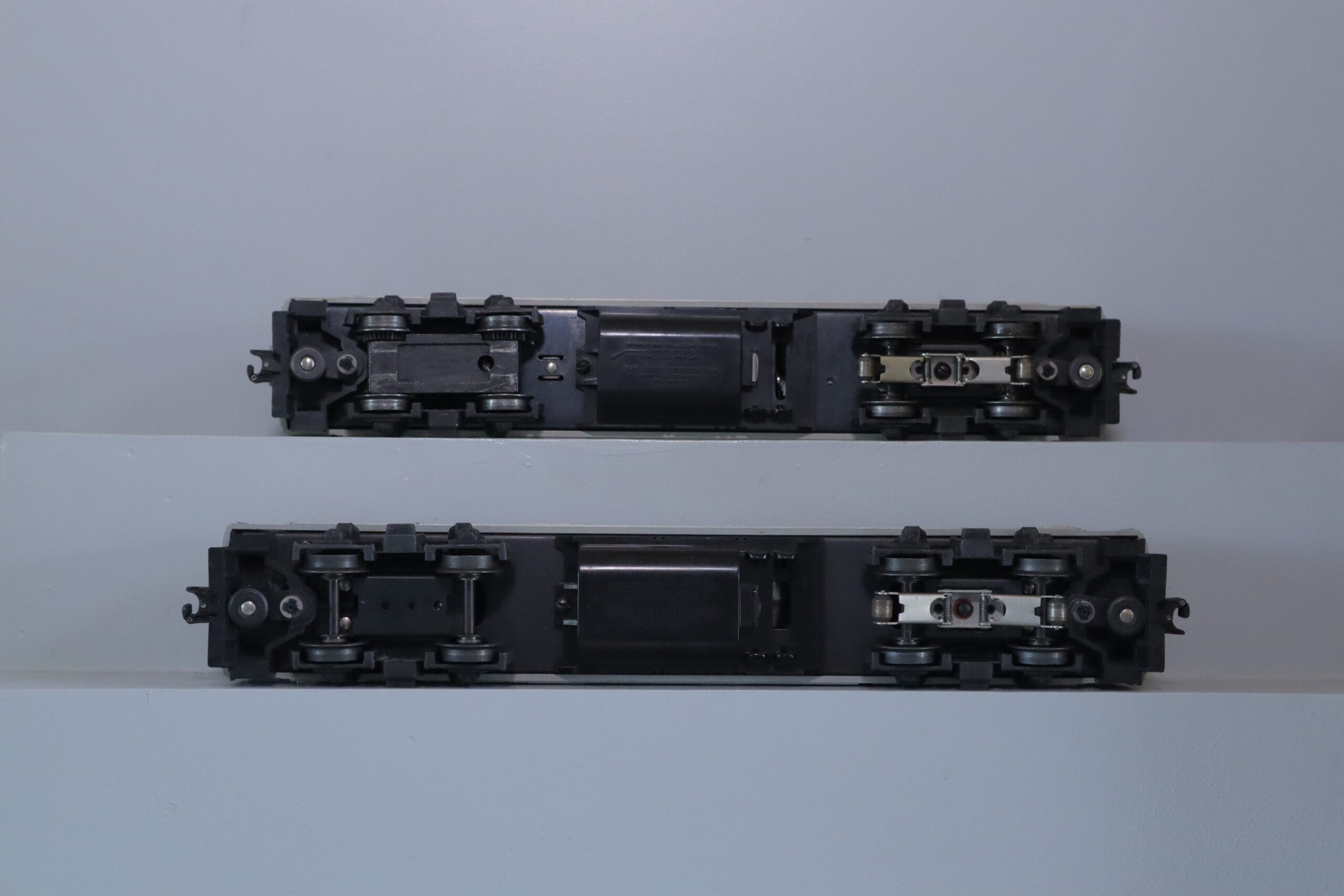 Lionel 400 Diesel + 2550 Budd - SKU5201L - themodeltrainstore.com