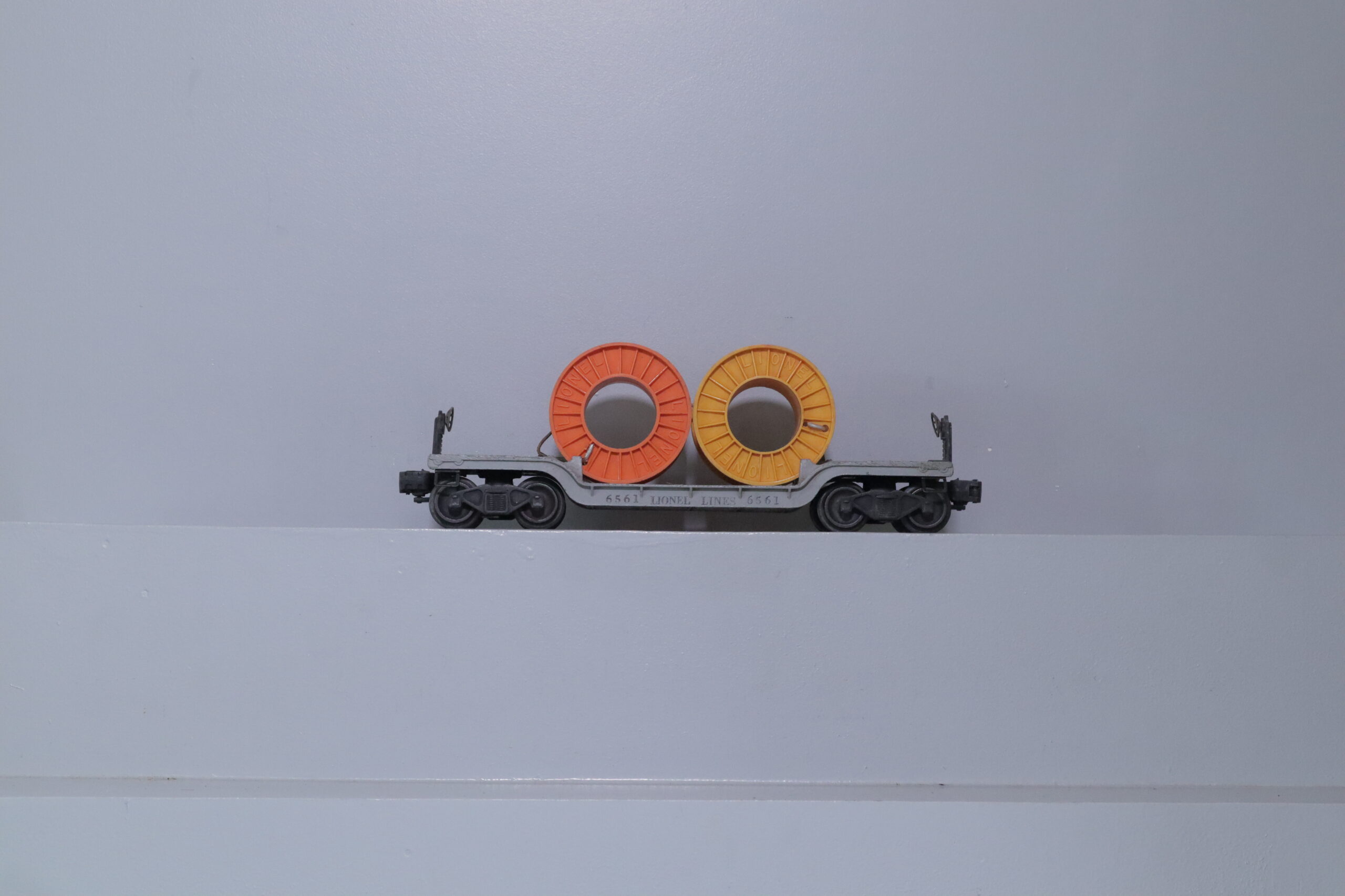 Lionel 6561 Reel Car - SKU5301L - themodeltrainstore.com