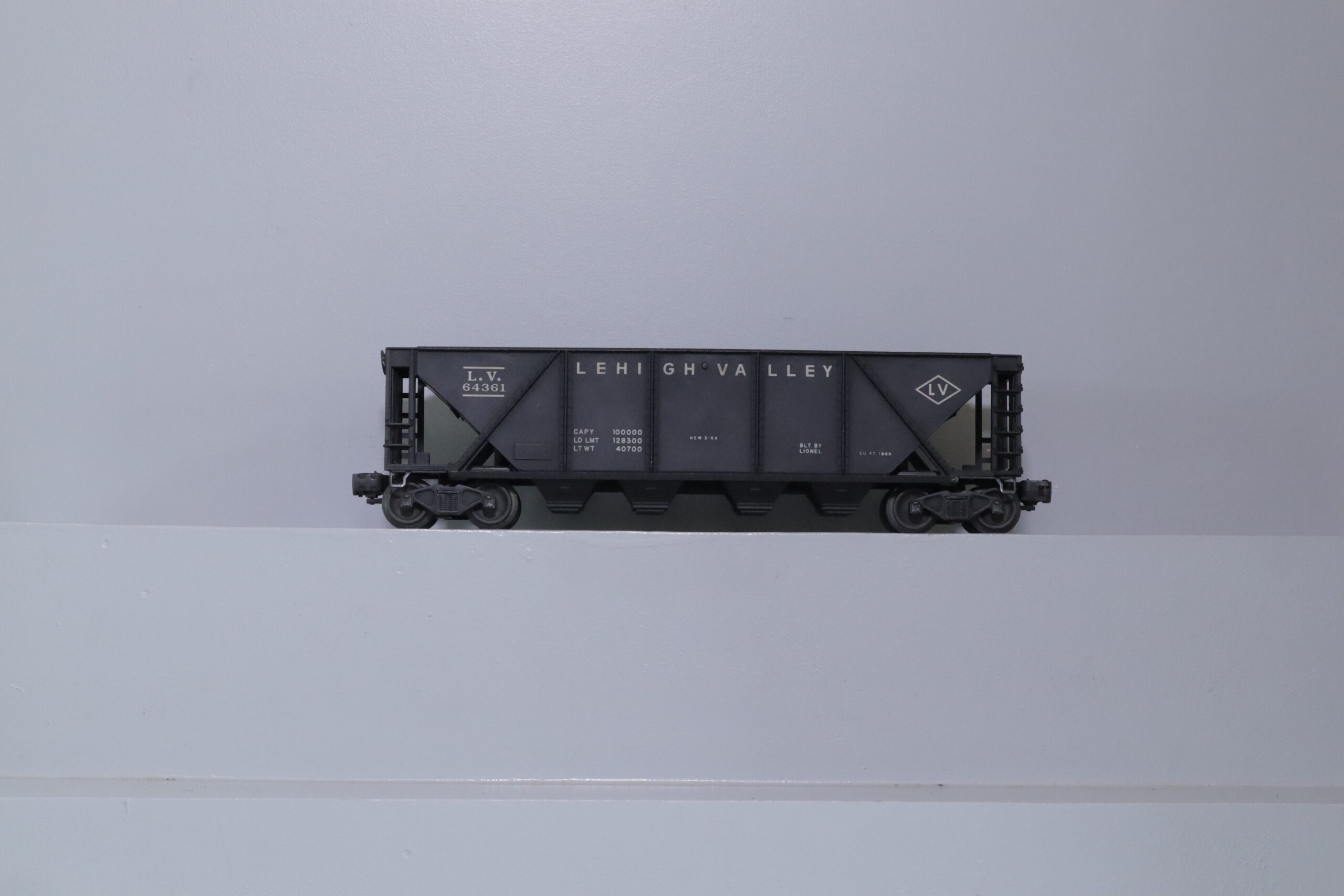 Lionel 6436-1 Hopper - SKU5302L - themodeltrainstore.com