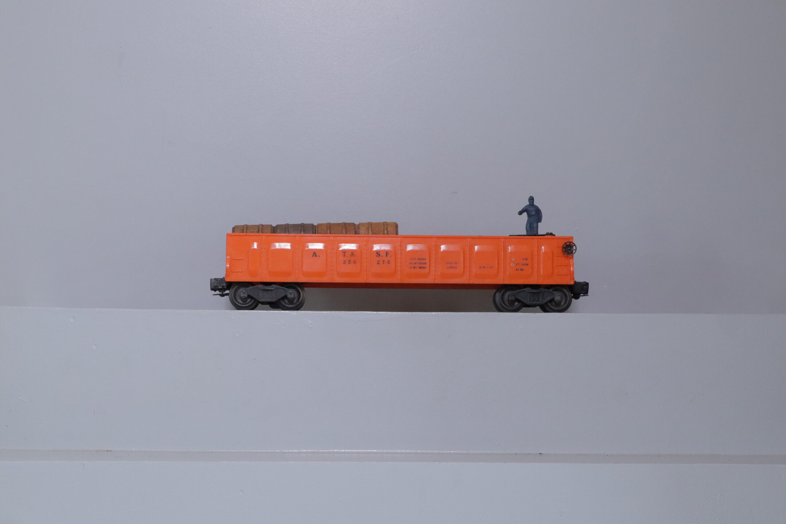Lionel 3562-75 Operating Barrel Car - SKU5303L - themodeltrainstore.com