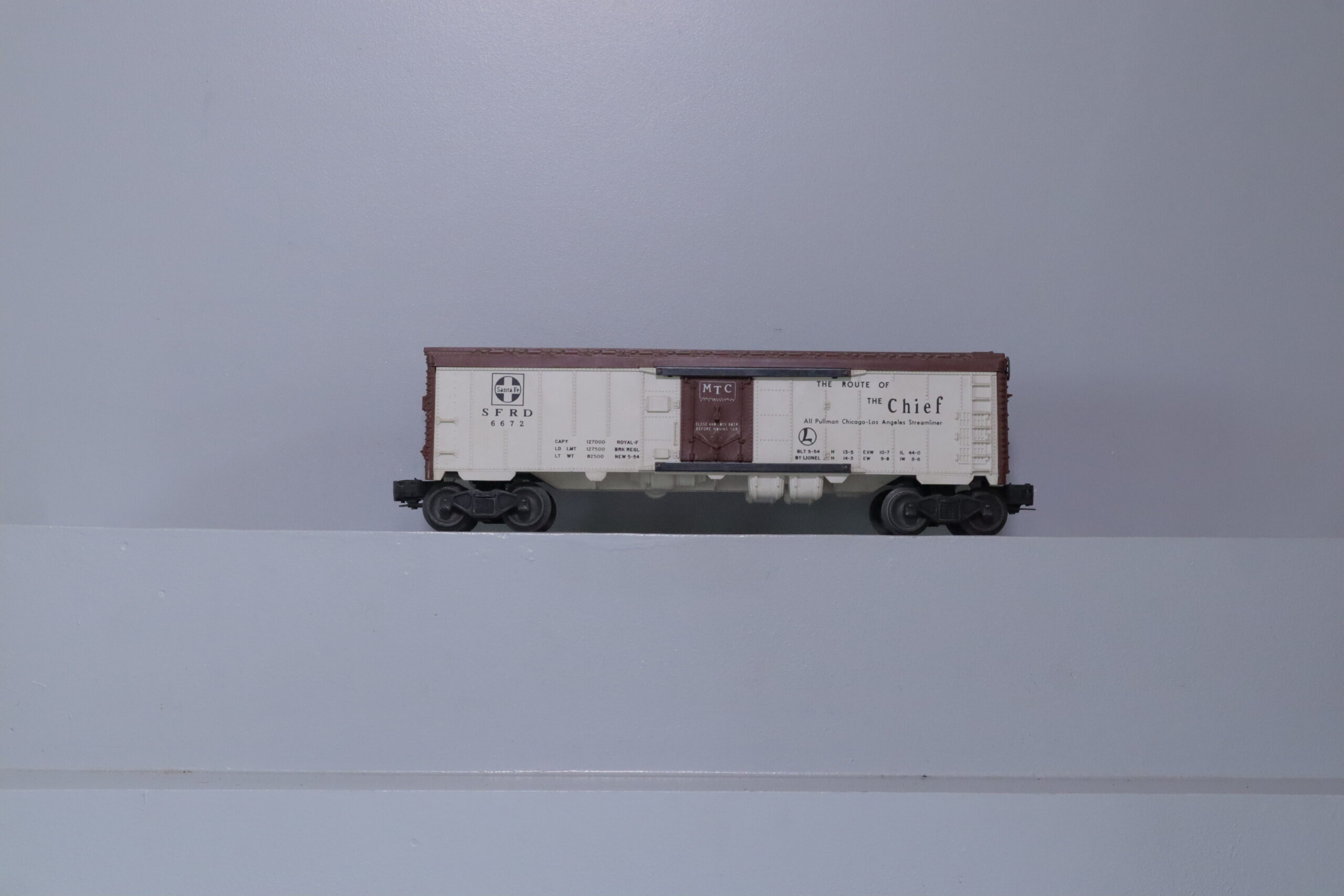 Lionel 6672 Box Car - SKU5314L - themodeltrainstore.com